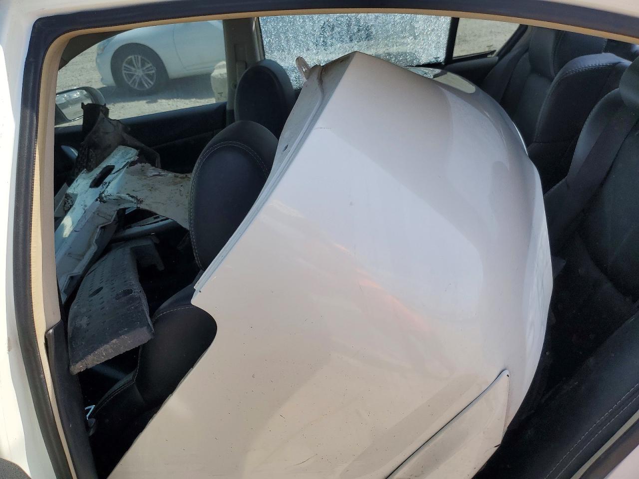 2013 Nissan Maxima 3.5 Sv White vin: 1N4AA5AP4DC841582