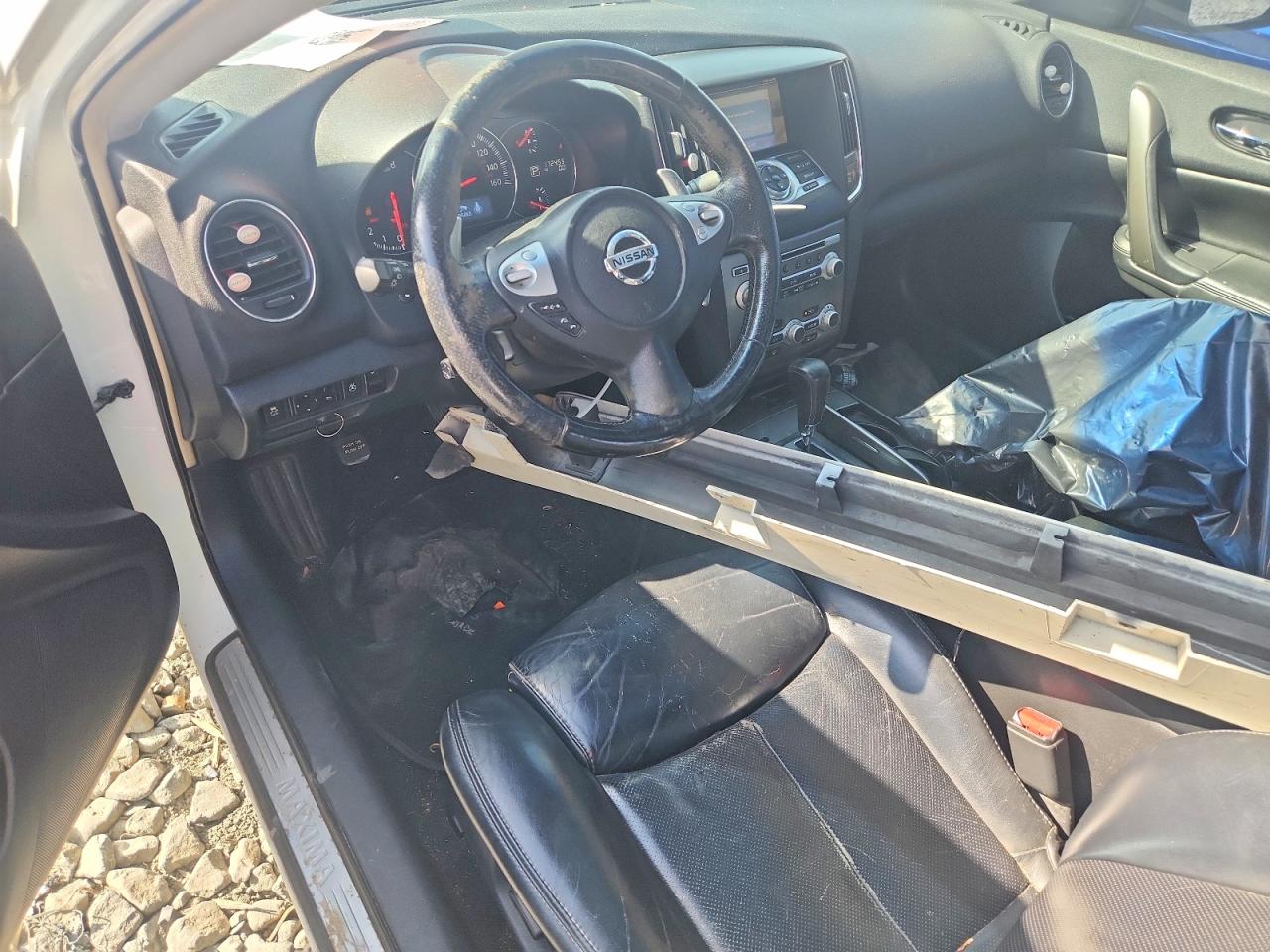 2013 Nissan Maxima 3.5 Sv Белый vin: 1N4AA5AP4DC842652