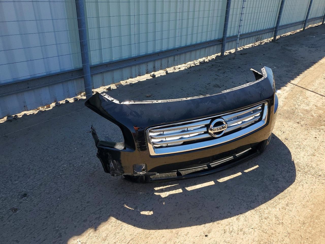 2013 Nissan Maxima 3.5 S Black vin: 1N4AA5AP4DC845485