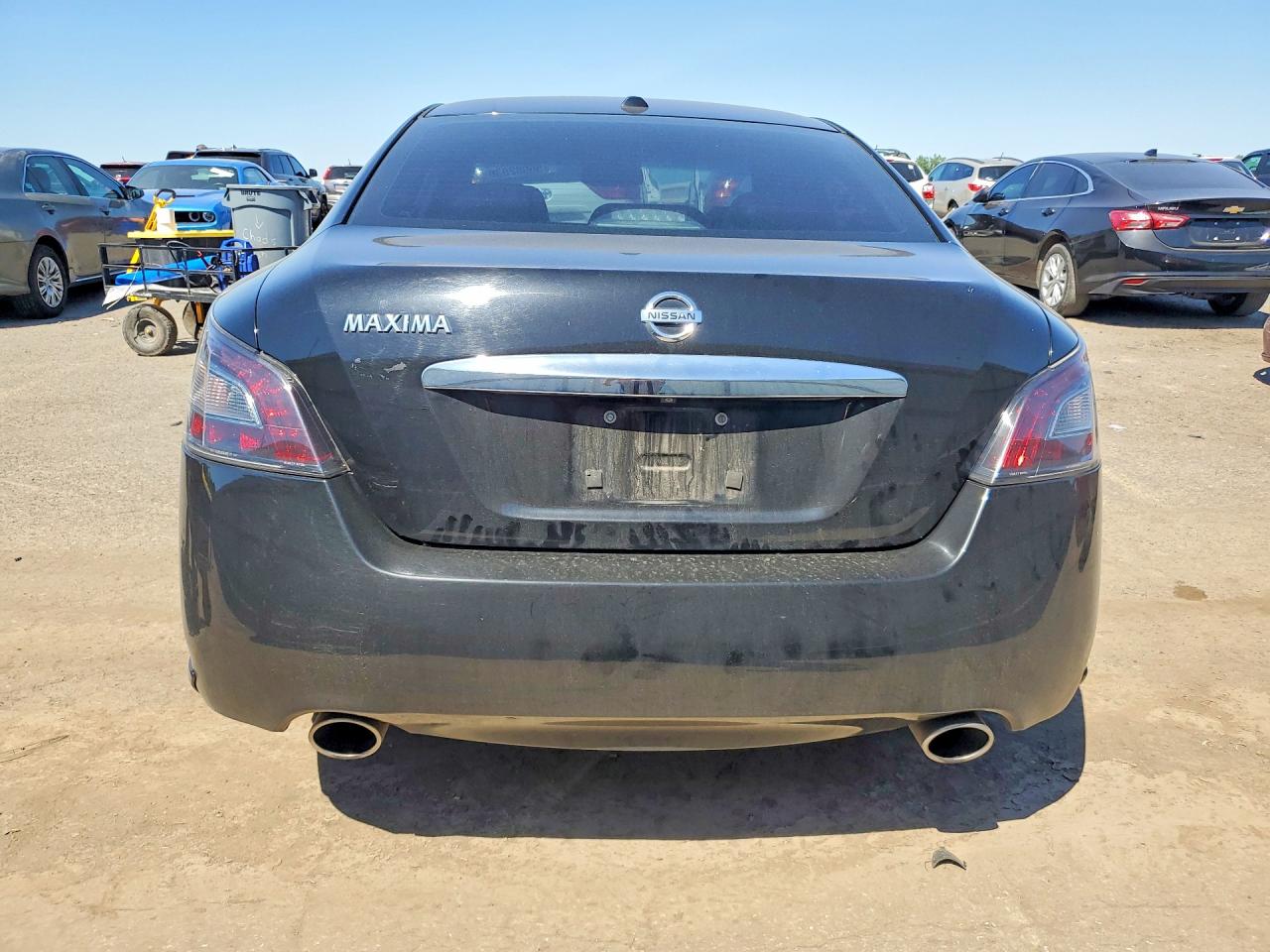 2013 Nissan Maxima 3.5 S Black vin: 1N4AA5AP4DC845485