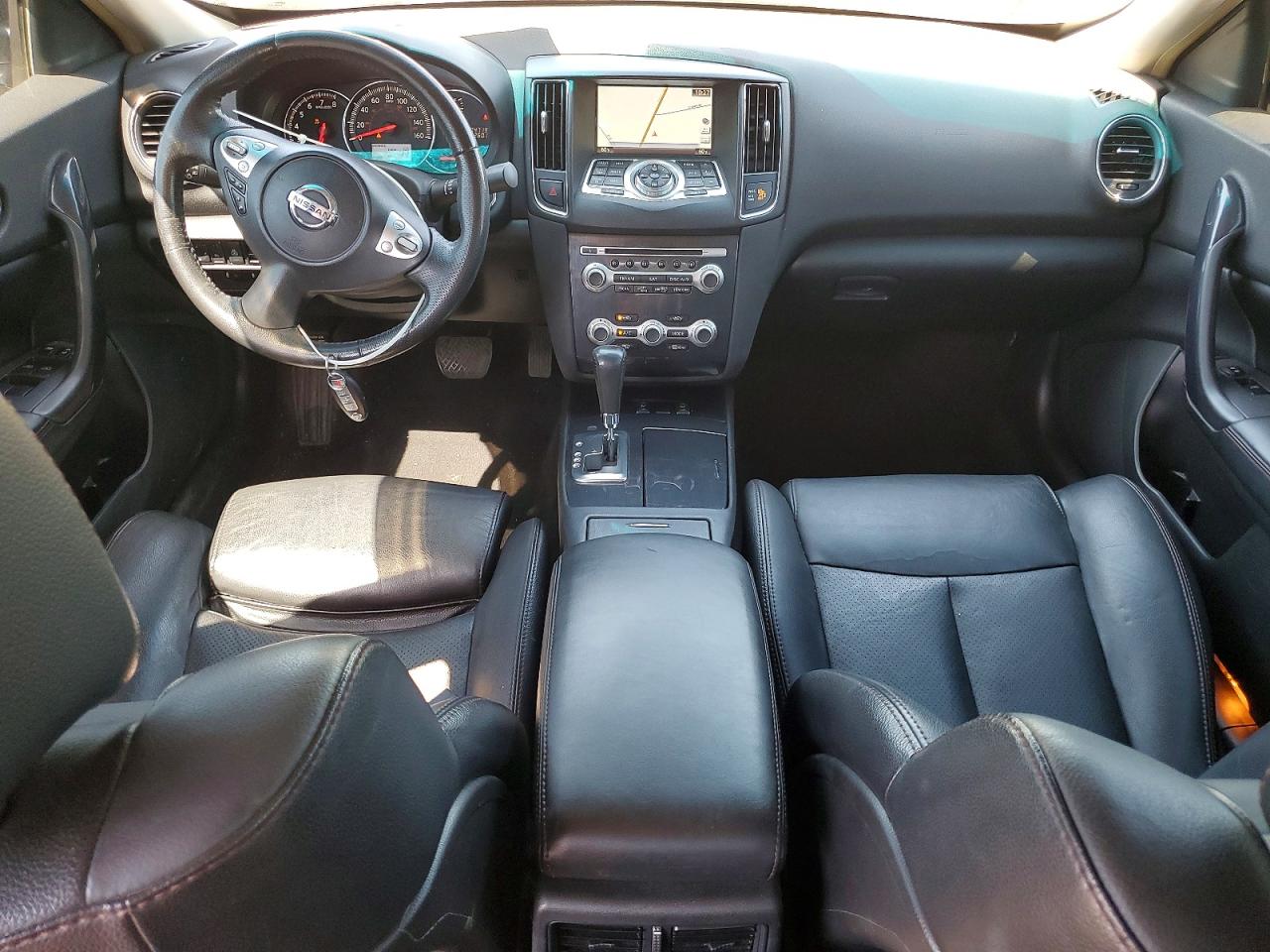 2013 Nissan Maxima 3.5 S Black vin: 1N4AA5AP4DC845485