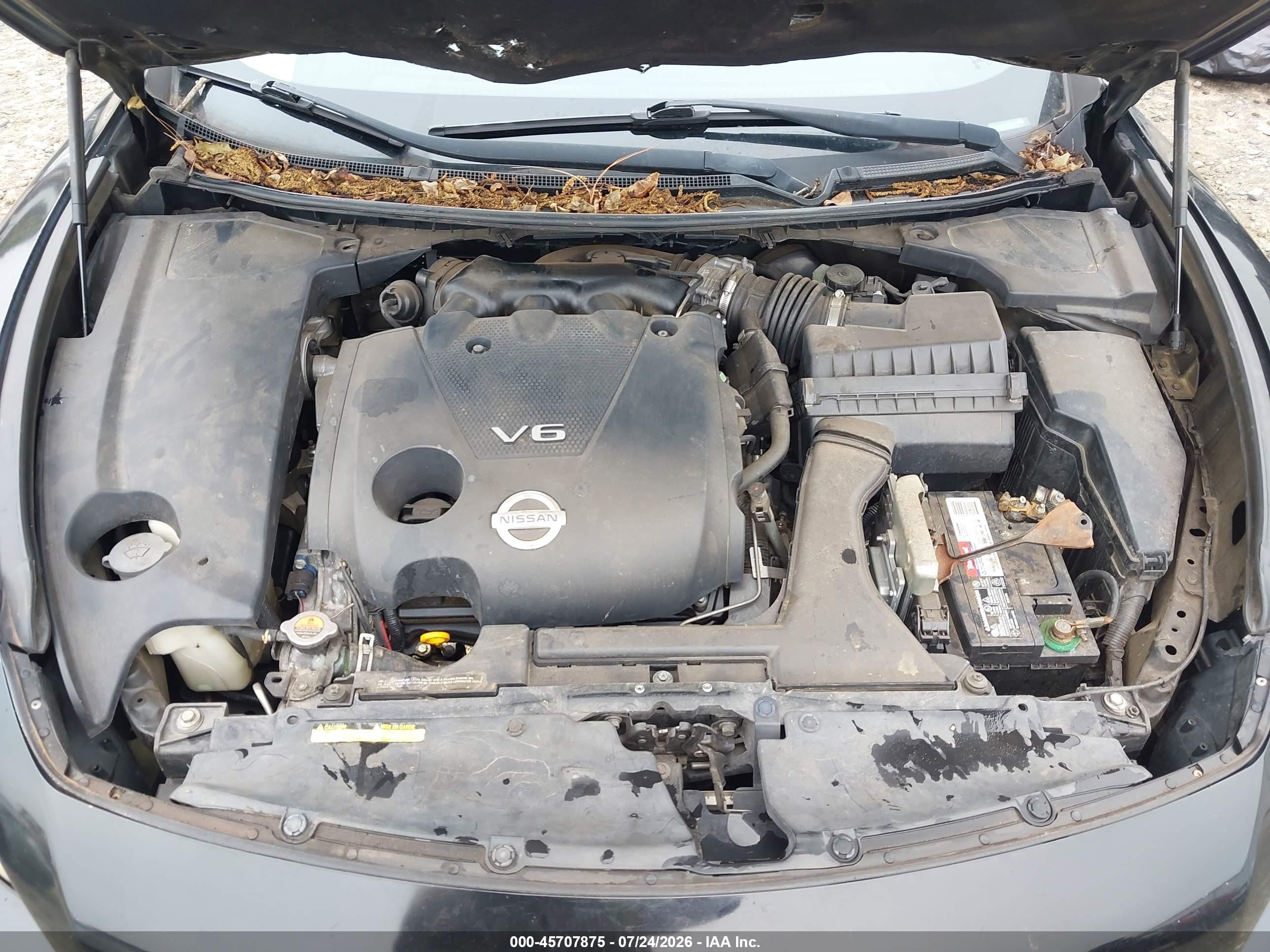 2013 Nissan Maxima 3.5 Sv Black vin: 1N4AA5AP4DC846393