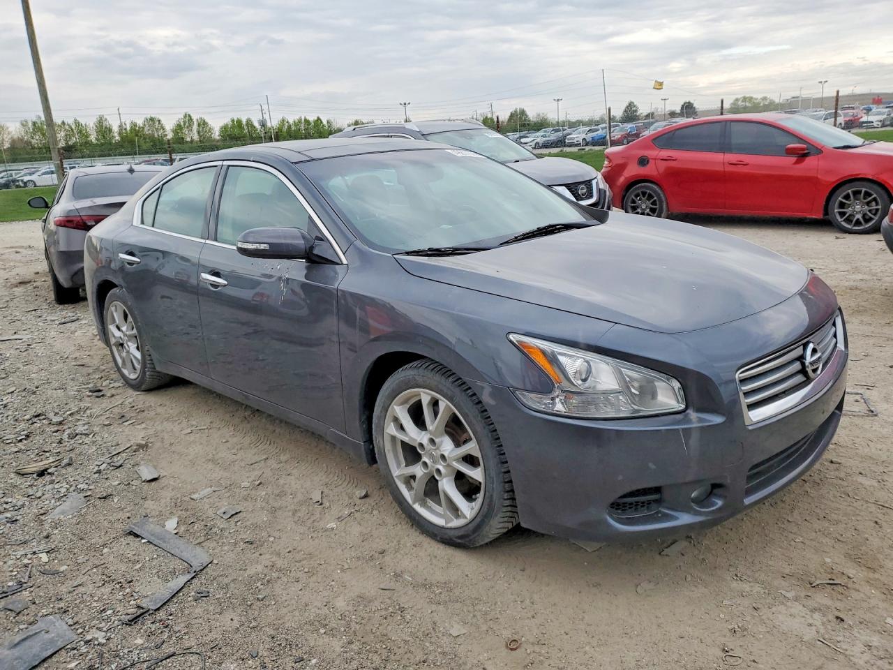 2013 Nissan Maxima 3.5 S Gray vin: 1N4AA5AP4DC847723