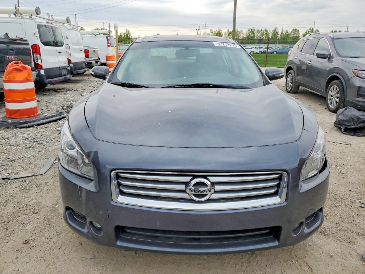 2013 Nissan Maxima 3.5 S Gray vin: 1N4AA5AP4DC847723