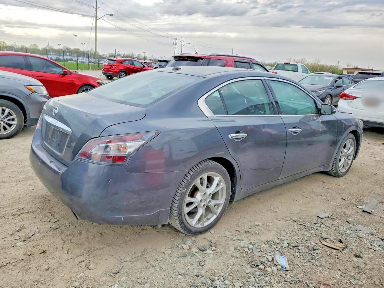 2013 Nissan Maxima 3.5 S Gray vin: 1N4AA5AP4DC847723