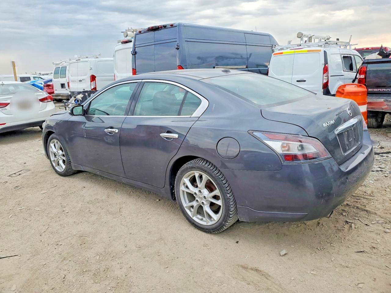 2013 Nissan Maxima 3.5 S Gray vin: 1N4AA5AP4DC847723