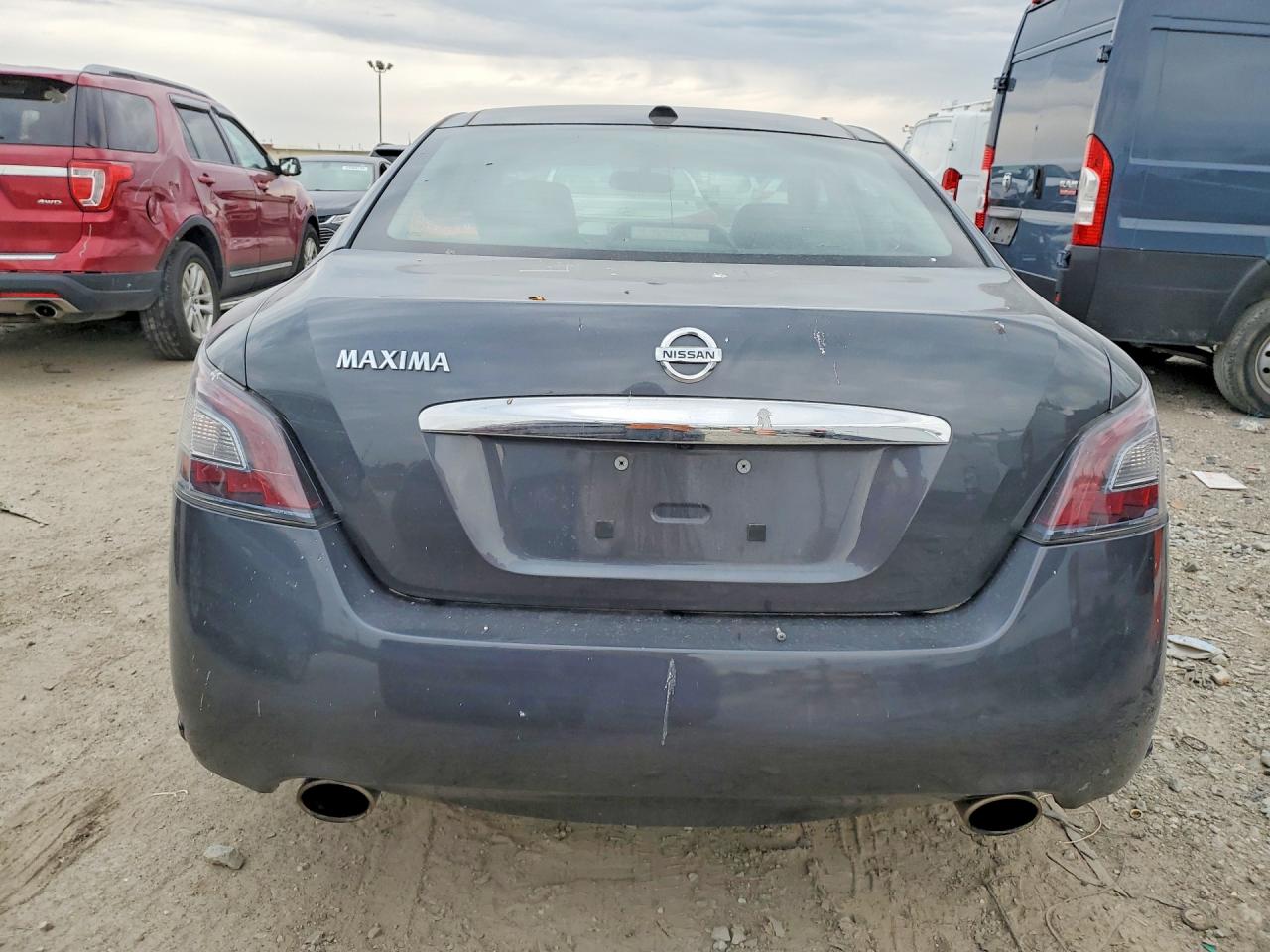 2013 Nissan Maxima 3.5 S Gray vin: 1N4AA5AP4DC847723