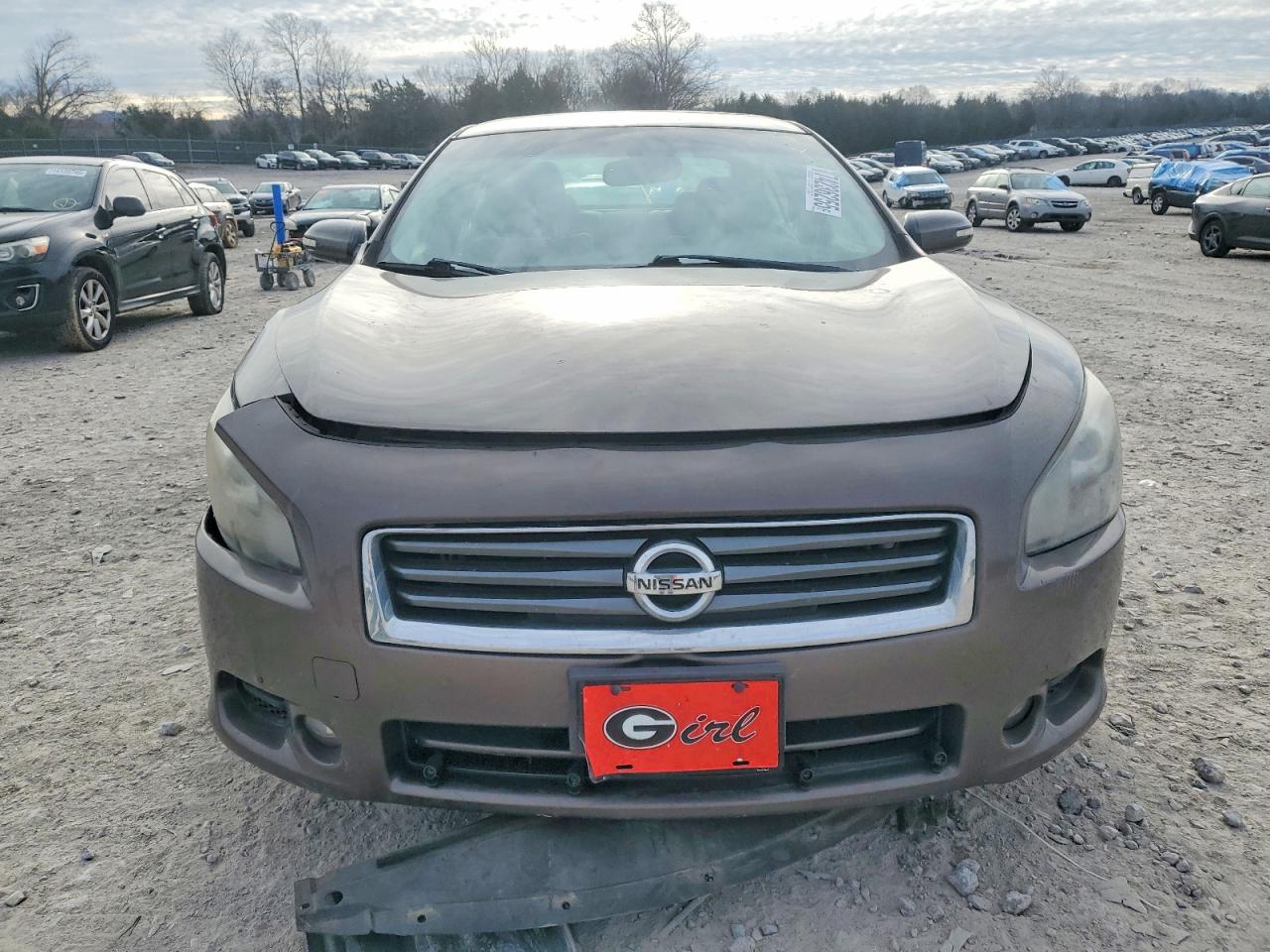 2013 Nissan Maxima S Gray vin: 1N4AA5AP4DC847768