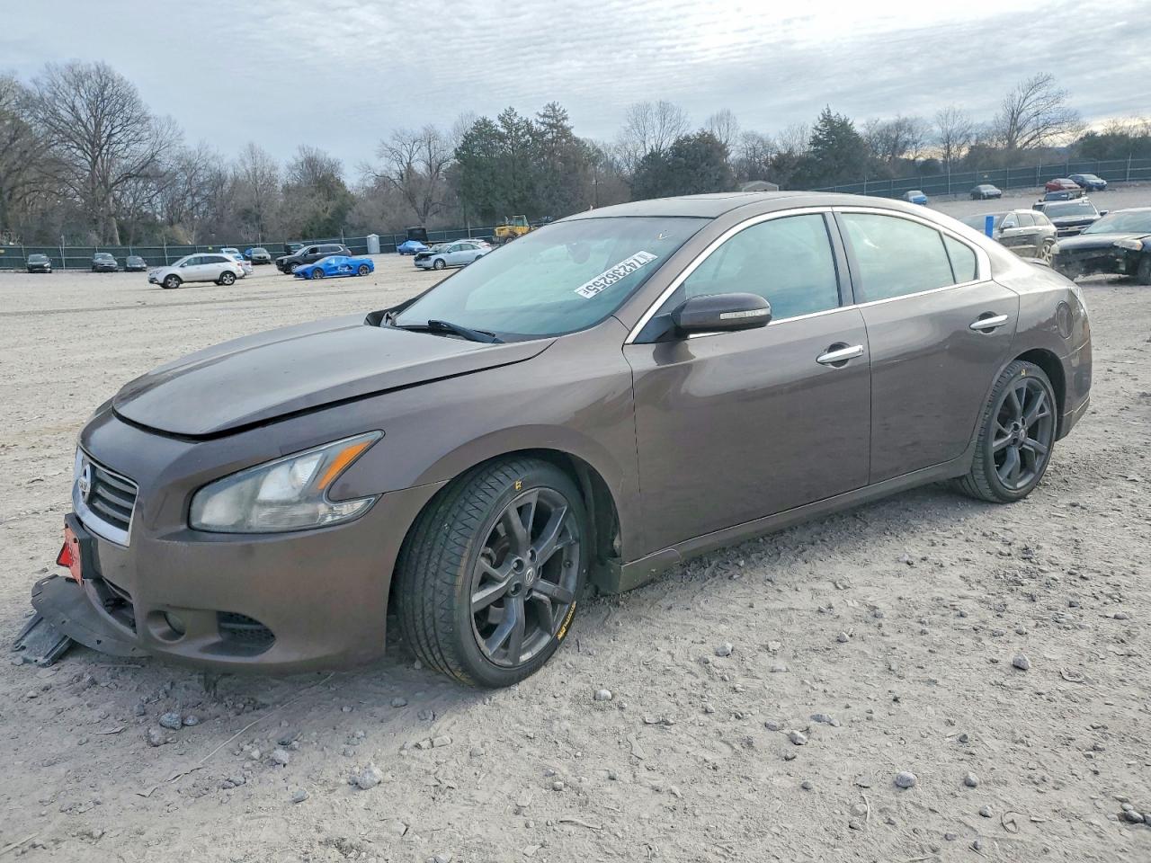 2013 Nissan Maxima S Gray vin: 1N4AA5AP4DC847768