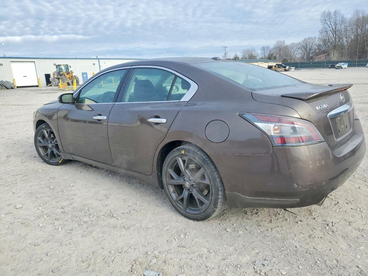 2013 Nissan Maxima S Gray vin: 1N4AA5AP4DC847768