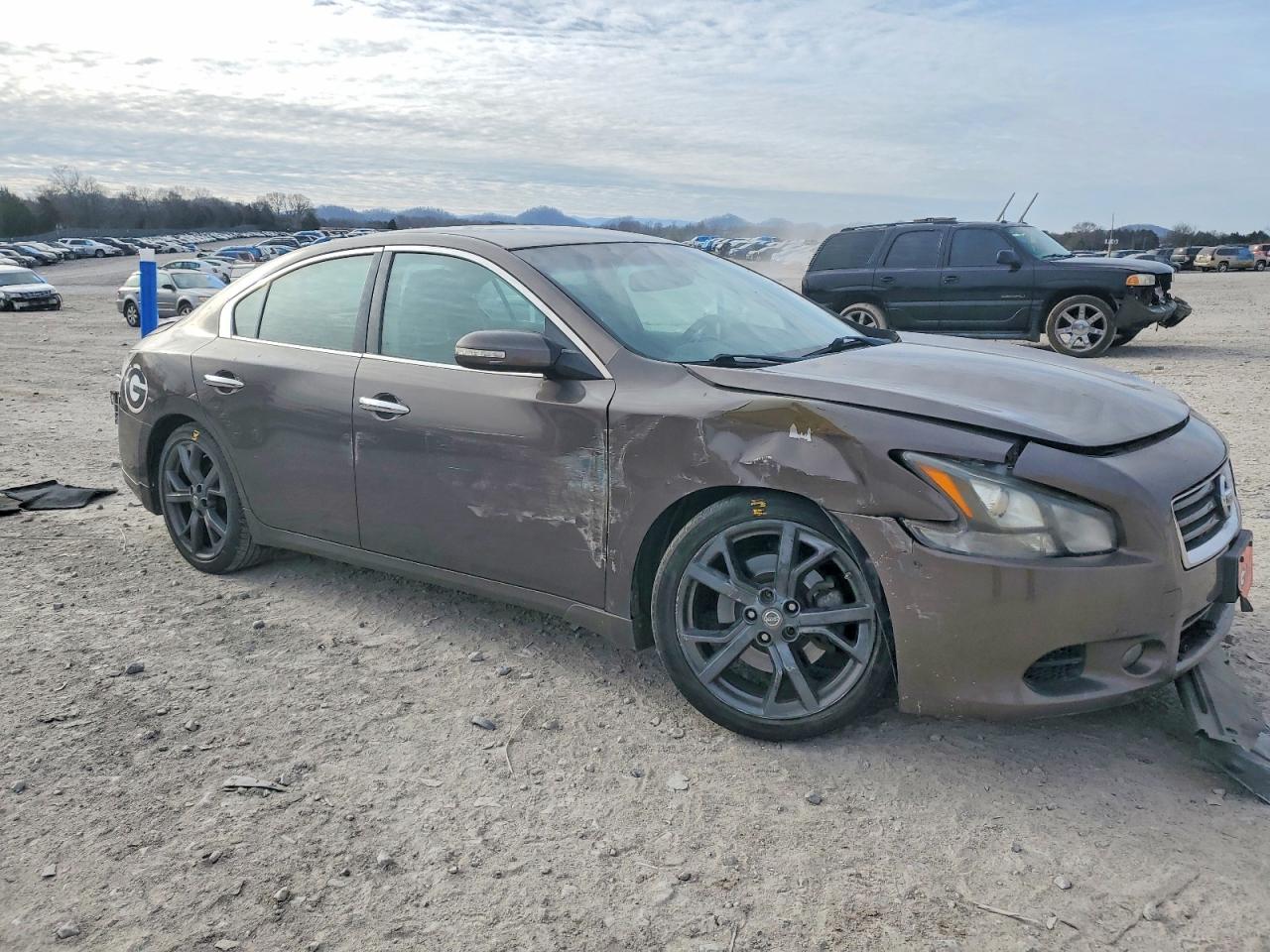 2013 Nissan Maxima S Gray vin: 1N4AA5AP4DC847768