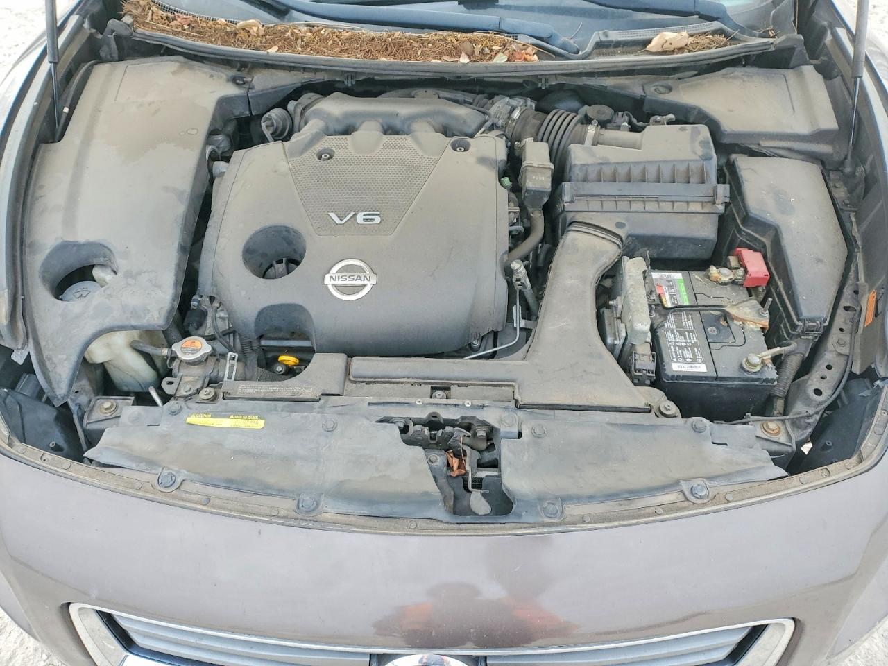 2013 Nissan Maxima S Gray vin: 1N4AA5AP4DC847768