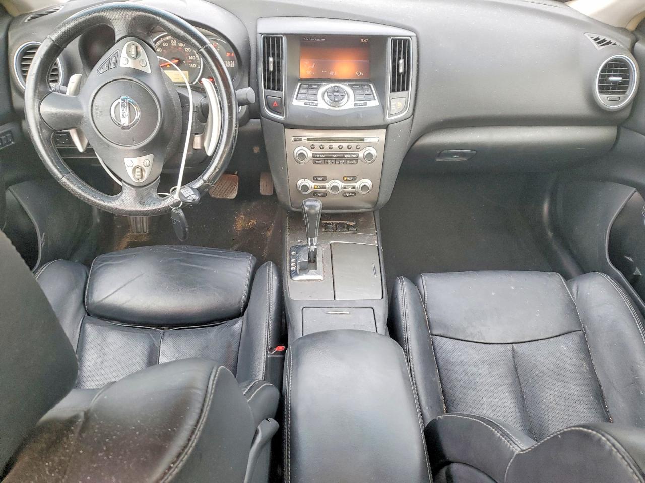 2013 Nissan Maxima S Gray vin: 1N4AA5AP4DC847768