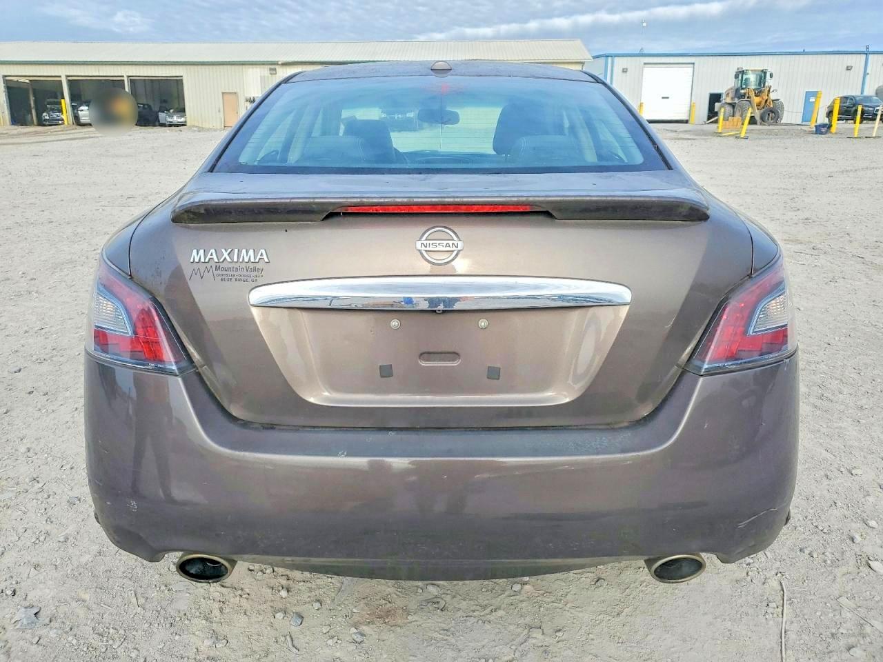 2013 Nissan Maxima S Gray vin: 1N4AA5AP4DC847768