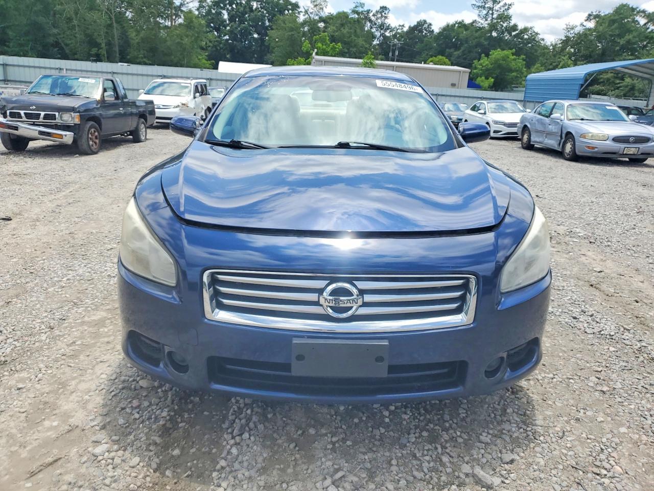 2014 Nissan Maxima 3.5 S Blue vin: 1N4AA5AP4EC435075
