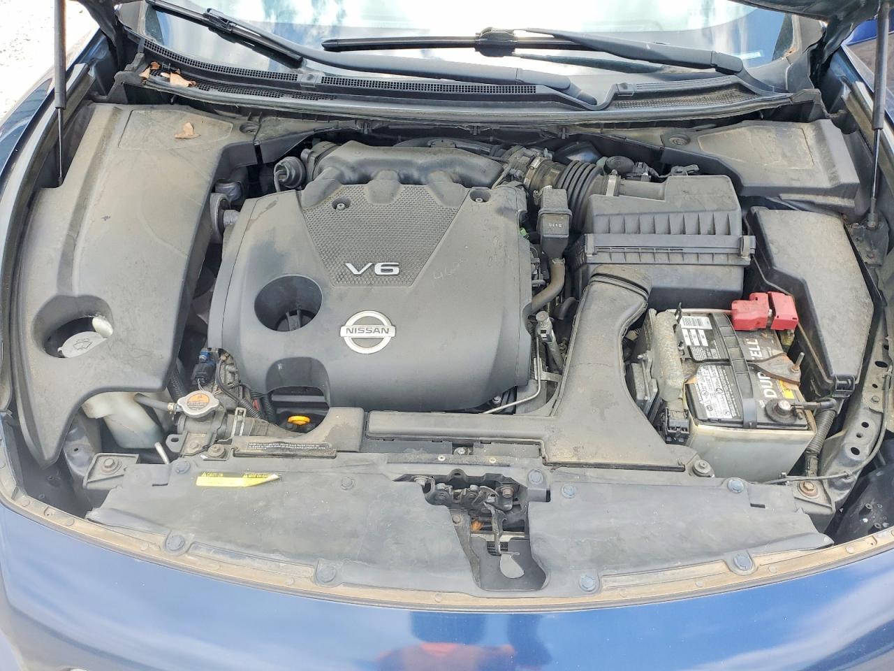 2014 Nissan Maxima 3.5 S Blue vin: 1N4AA5AP4EC435075