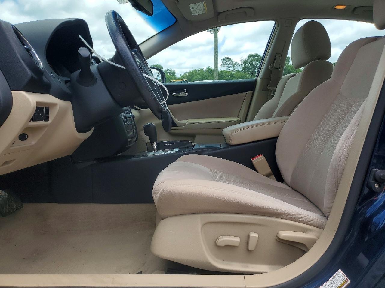 2014 Nissan Maxima 3.5 S Blue vin: 1N4AA5AP4EC435075