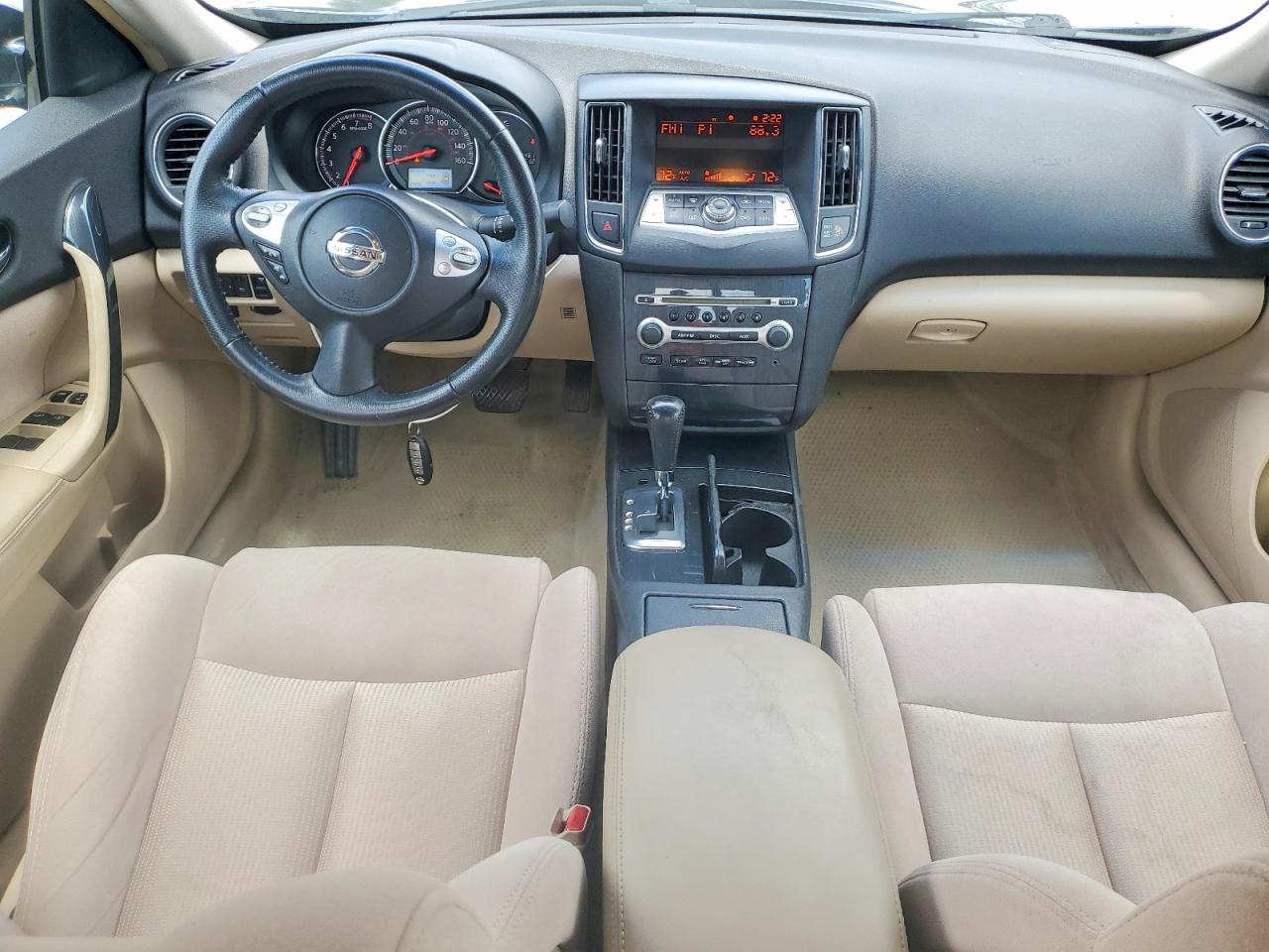 2014 Nissan Maxima 3.5 S Blue vin: 1N4AA5AP4EC435075