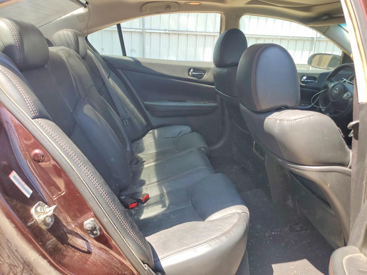 2014 Nissan Maxima 3.5 Sv Maroon vin: 1N4AA5AP4EC436212