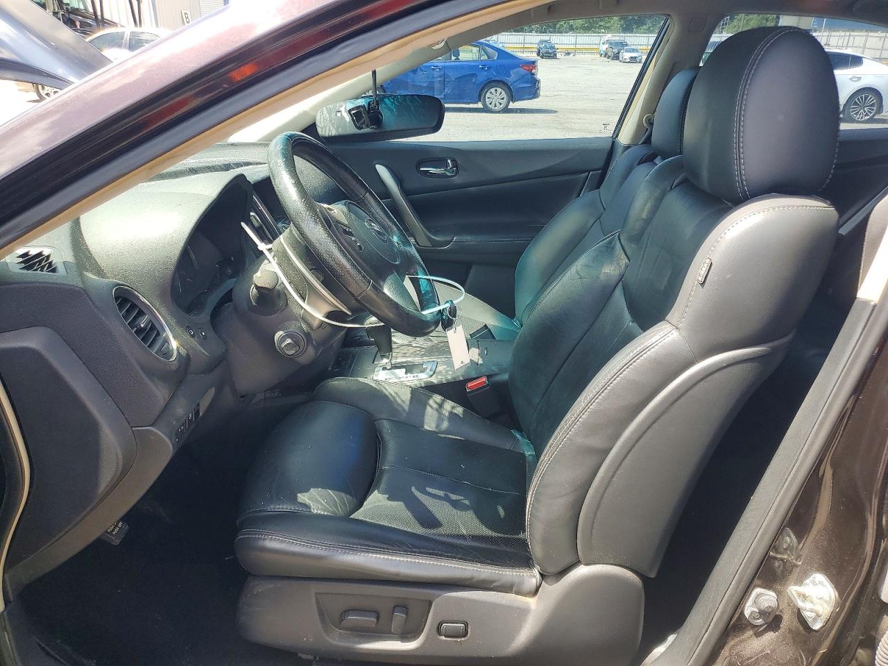 2014 Nissan Maxima 3.5 Sv Фиолетовый vin: 1N4AA5AP4EC437148