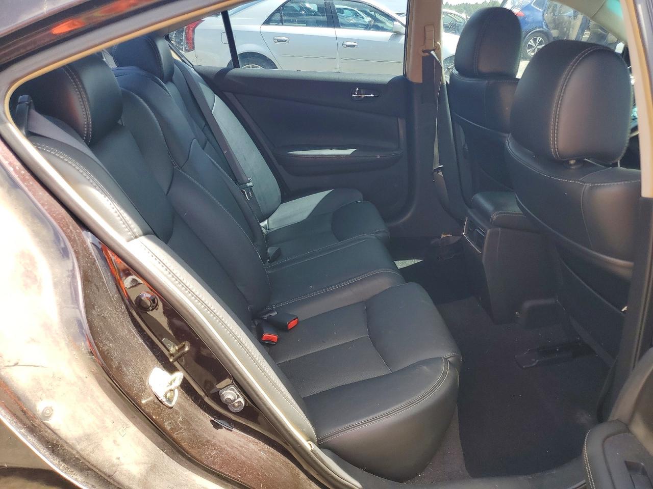 2014 Nissan Maxima 3.5 Sv Фиолетовый vin: 1N4AA5AP4EC437148
