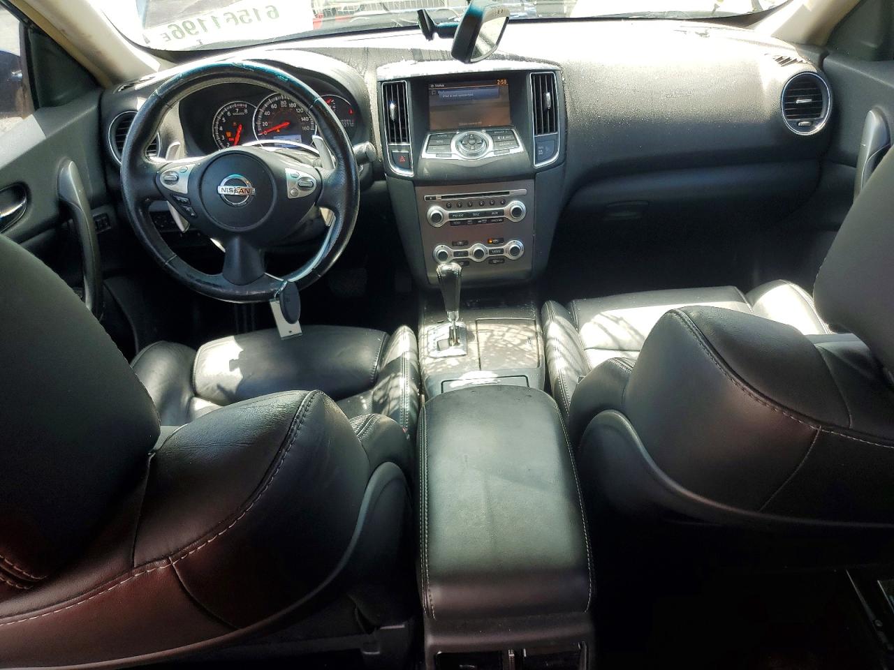 2014 Nissan Maxima 3.5 Sv Фиолетовый vin: 1N4AA5AP4EC437148