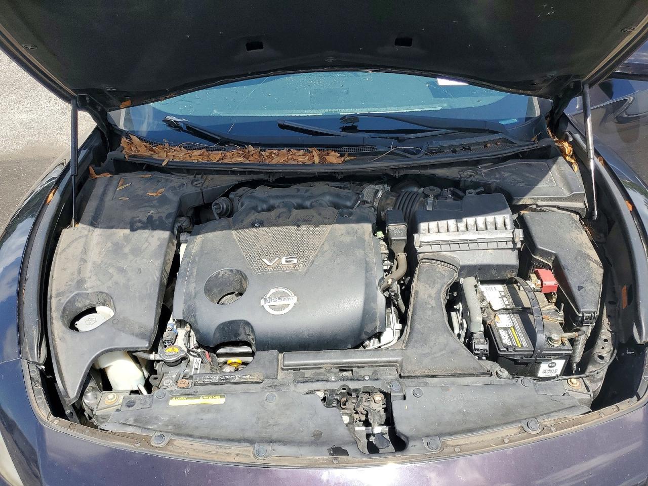 2014 Nissan Maxima 3.5 Sv Фиолетовый vin: 1N4AA5AP4EC437148