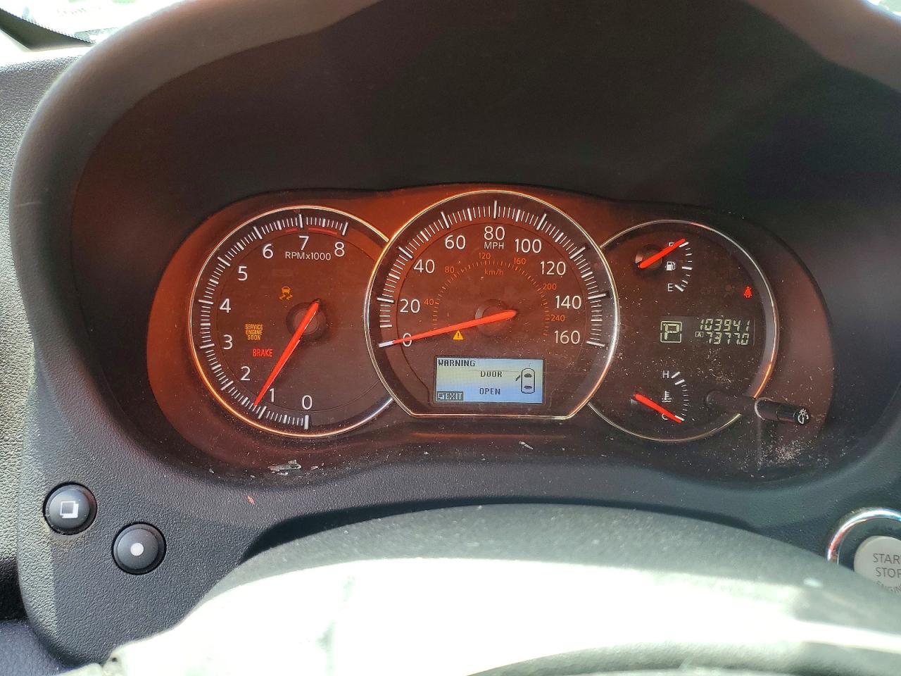 2014 Nissan Maxima 3.5 Sv Фиолетовый vin: 1N4AA5AP4EC437148