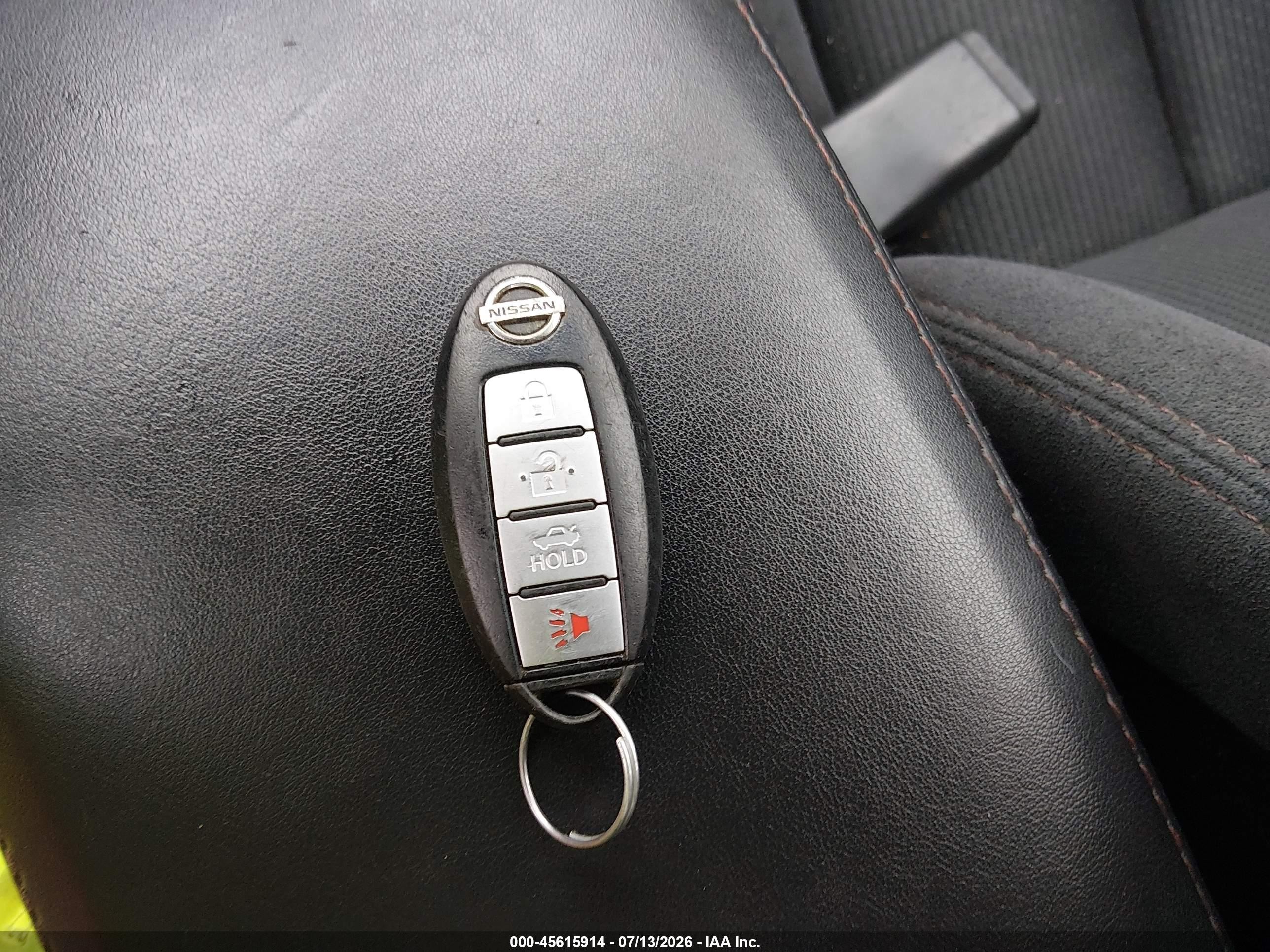 2014 Nissan Maxima 3.5 S Black vin: 1N4AA5AP4EC437537