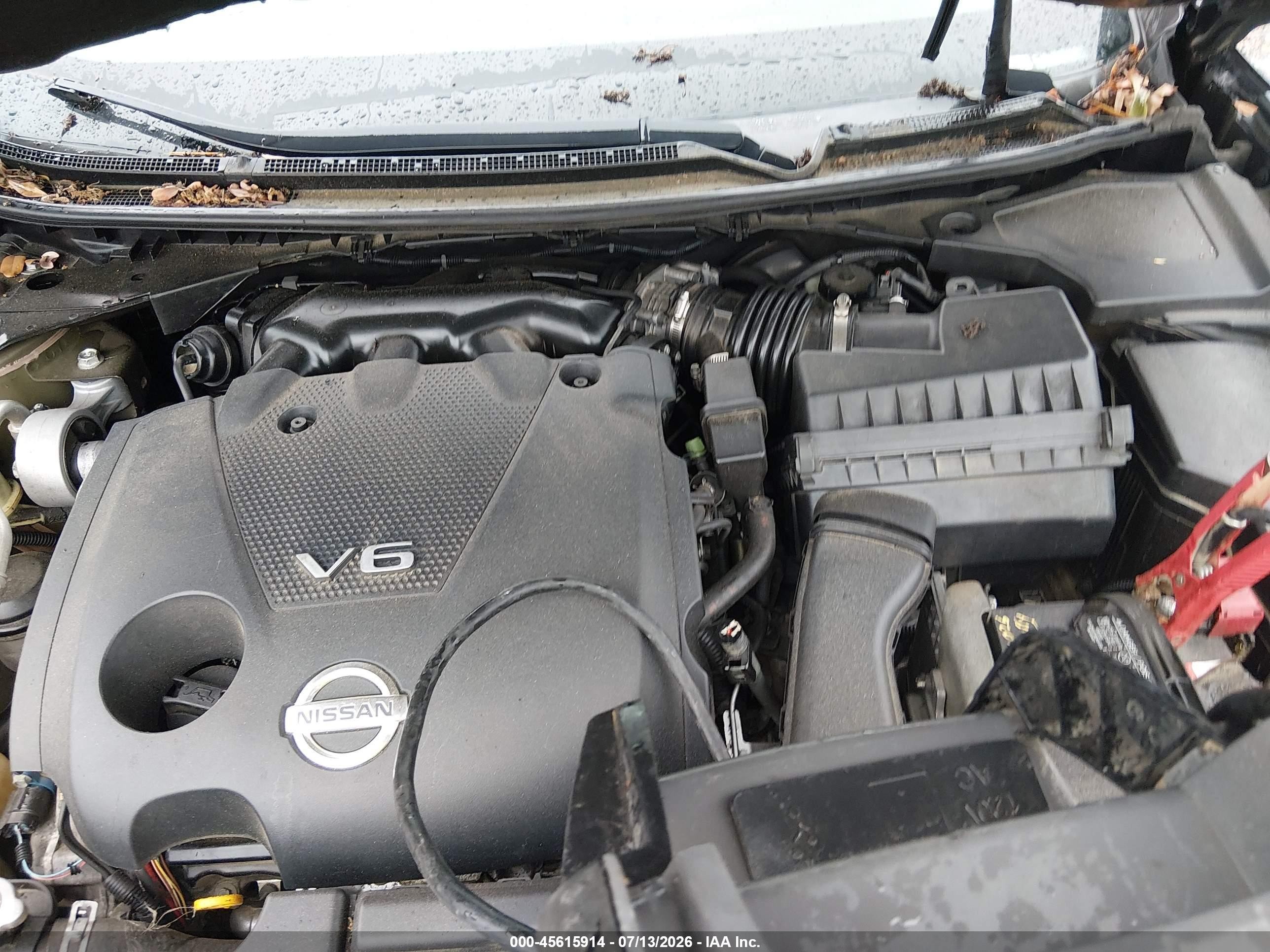 2014 Nissan Maxima 3.5 S Black vin: 1N4AA5AP4EC437537