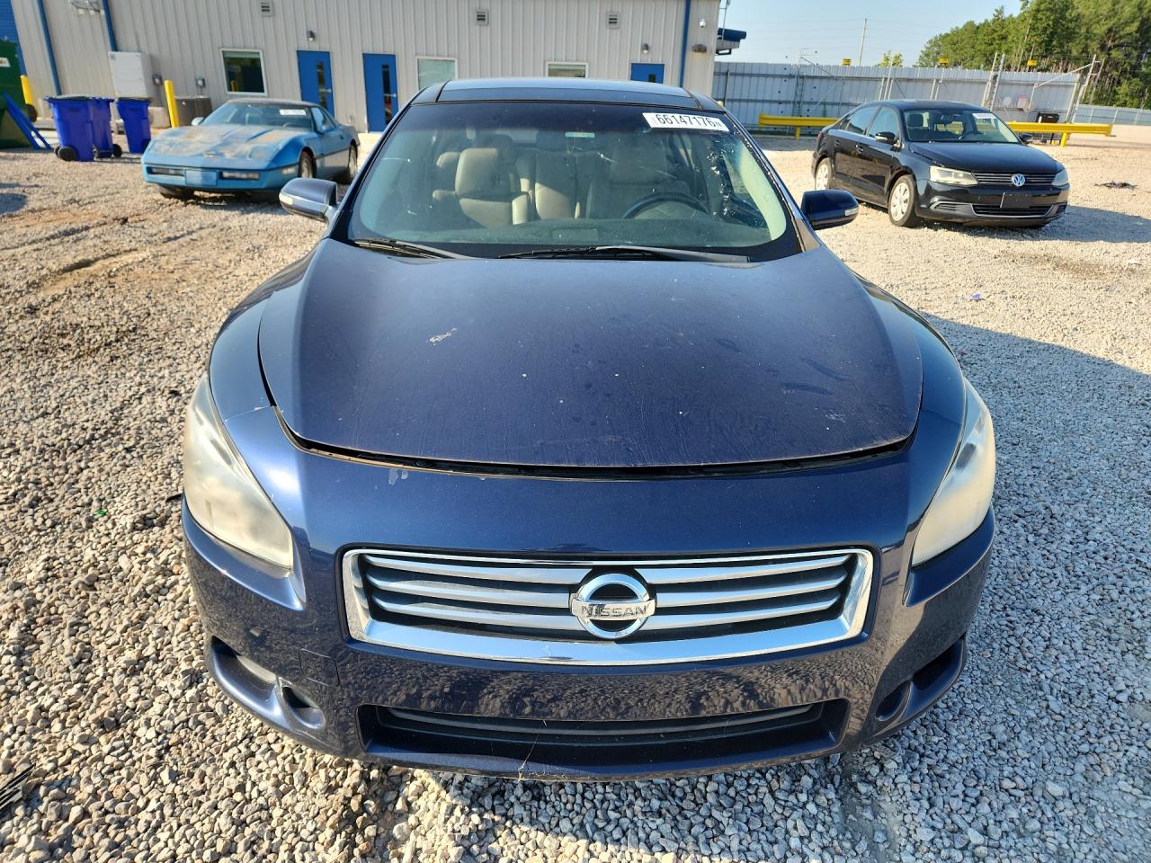 2014 Nissan Maxima 3.5 Sv Blue vin: 1N4AA5AP4EC438137
