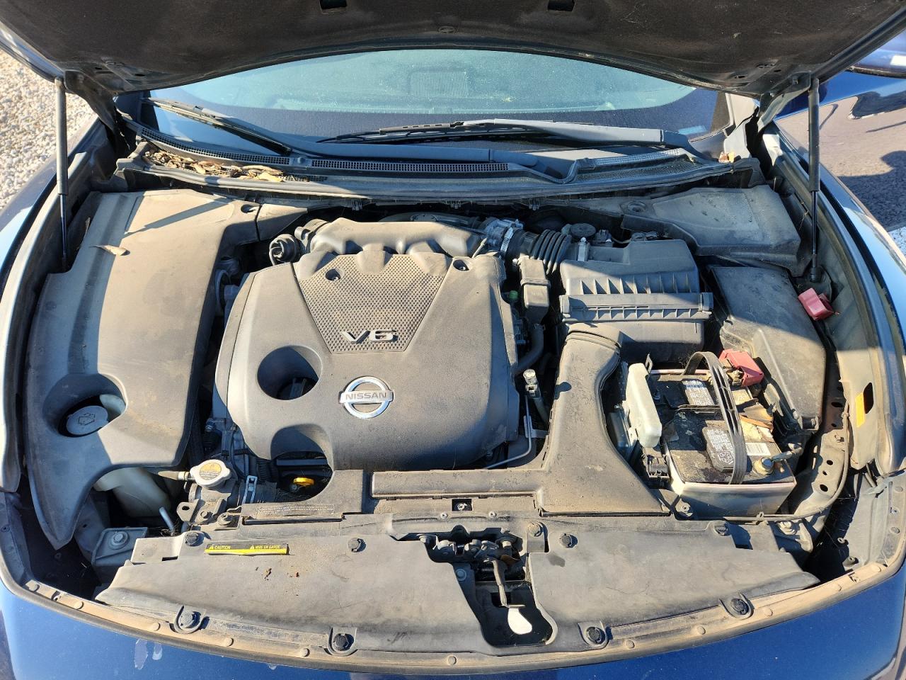 2014 Nissan Maxima 3.5 Sv Blue vin: 1N4AA5AP4EC438137