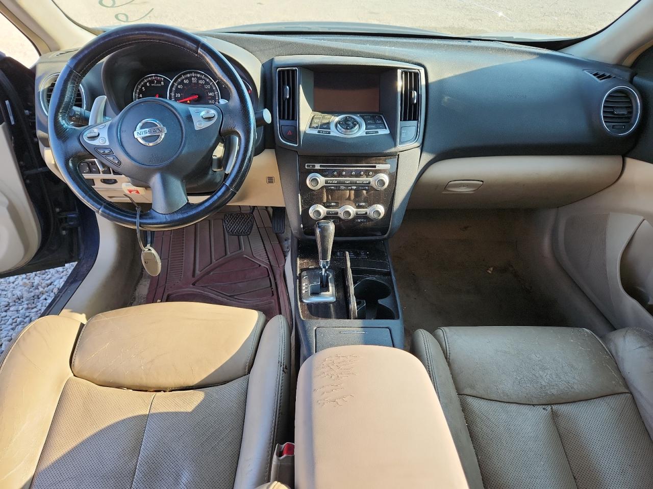 2014 Nissan Maxima 3.5 Sv Blue vin: 1N4AA5AP4EC438137