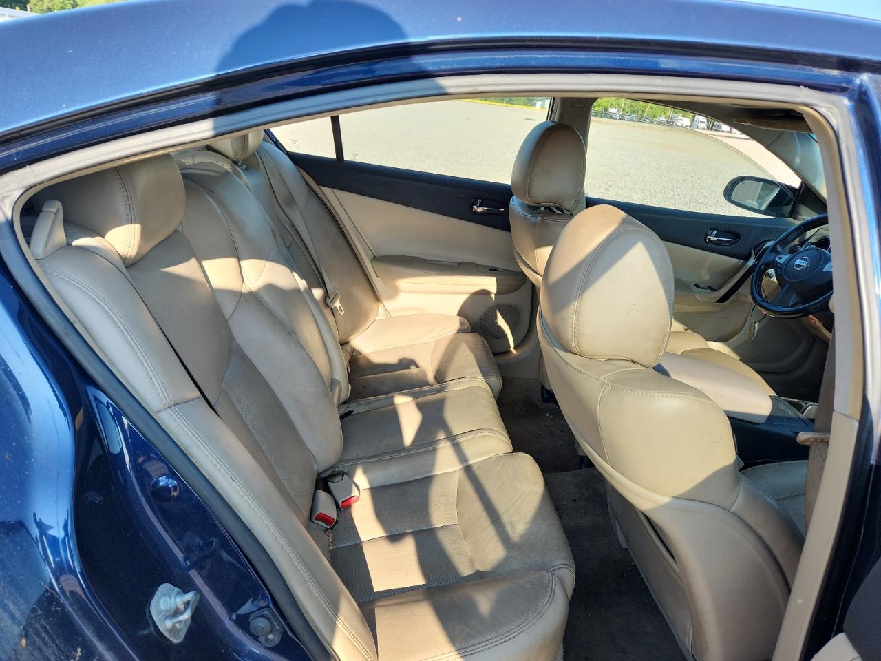 2014 Nissan Maxima 3.5 Sv Blue vin: 1N4AA5AP4EC438137