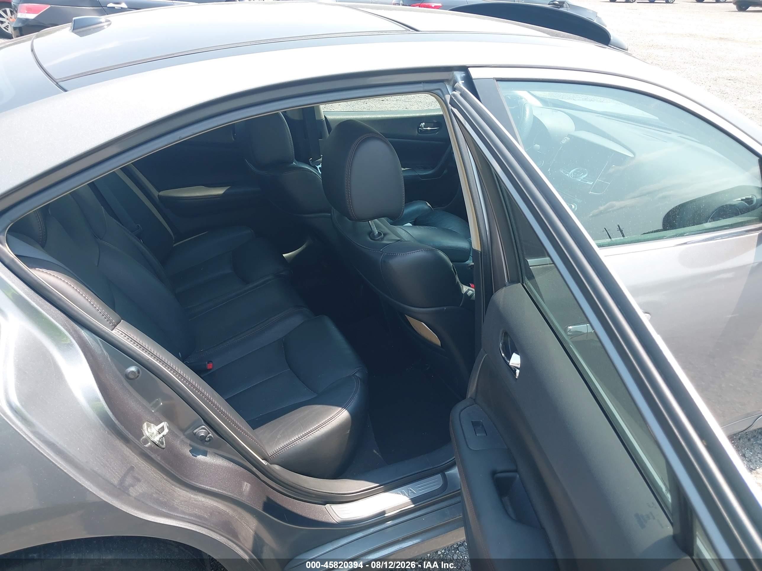 2014 Nissan Maxima 3.5 Sv Gray vin: 1N4AA5AP4EC443631