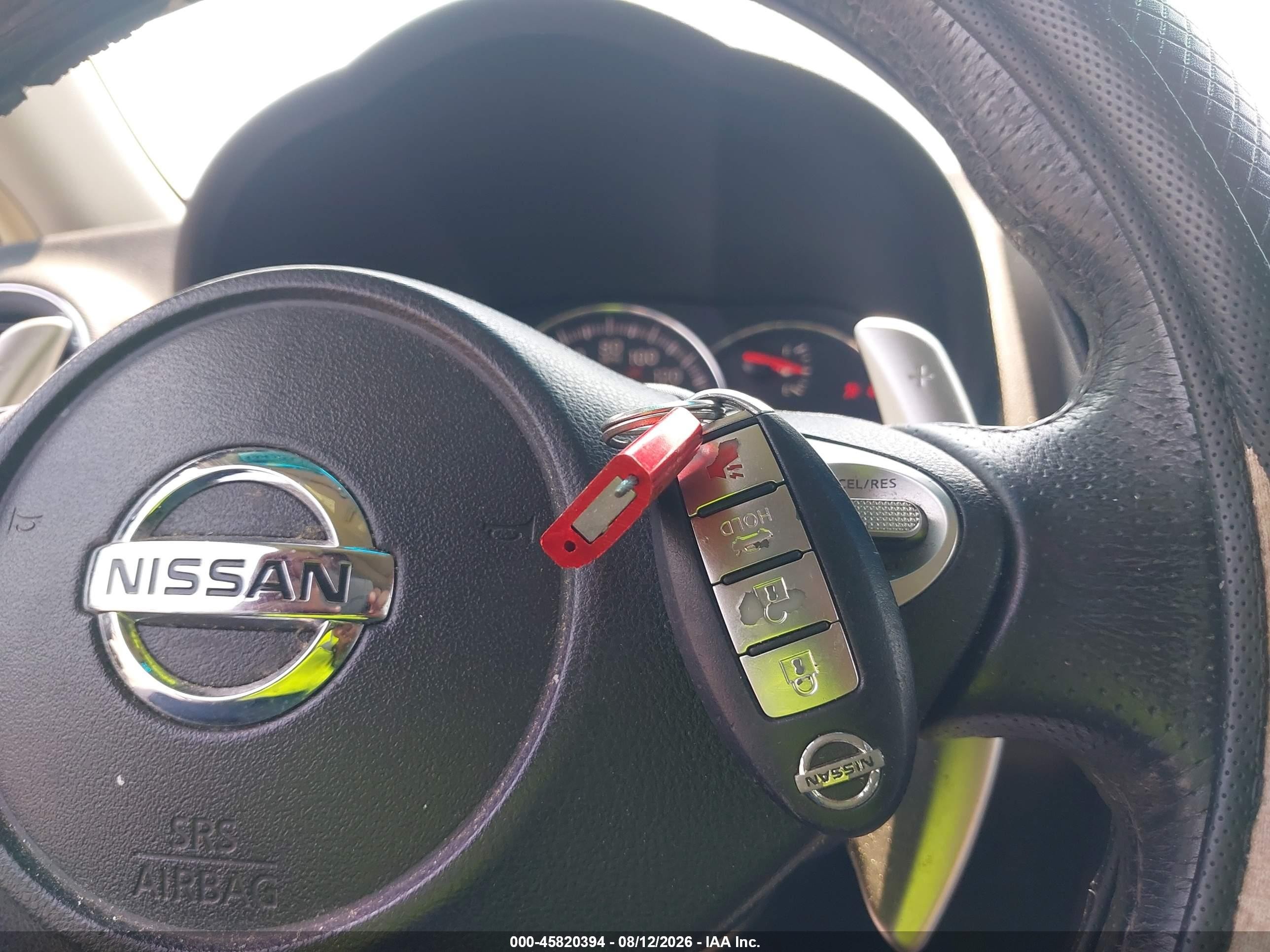 2014 Nissan Maxima 3.5 Sv Gray vin: 1N4AA5AP4EC443631