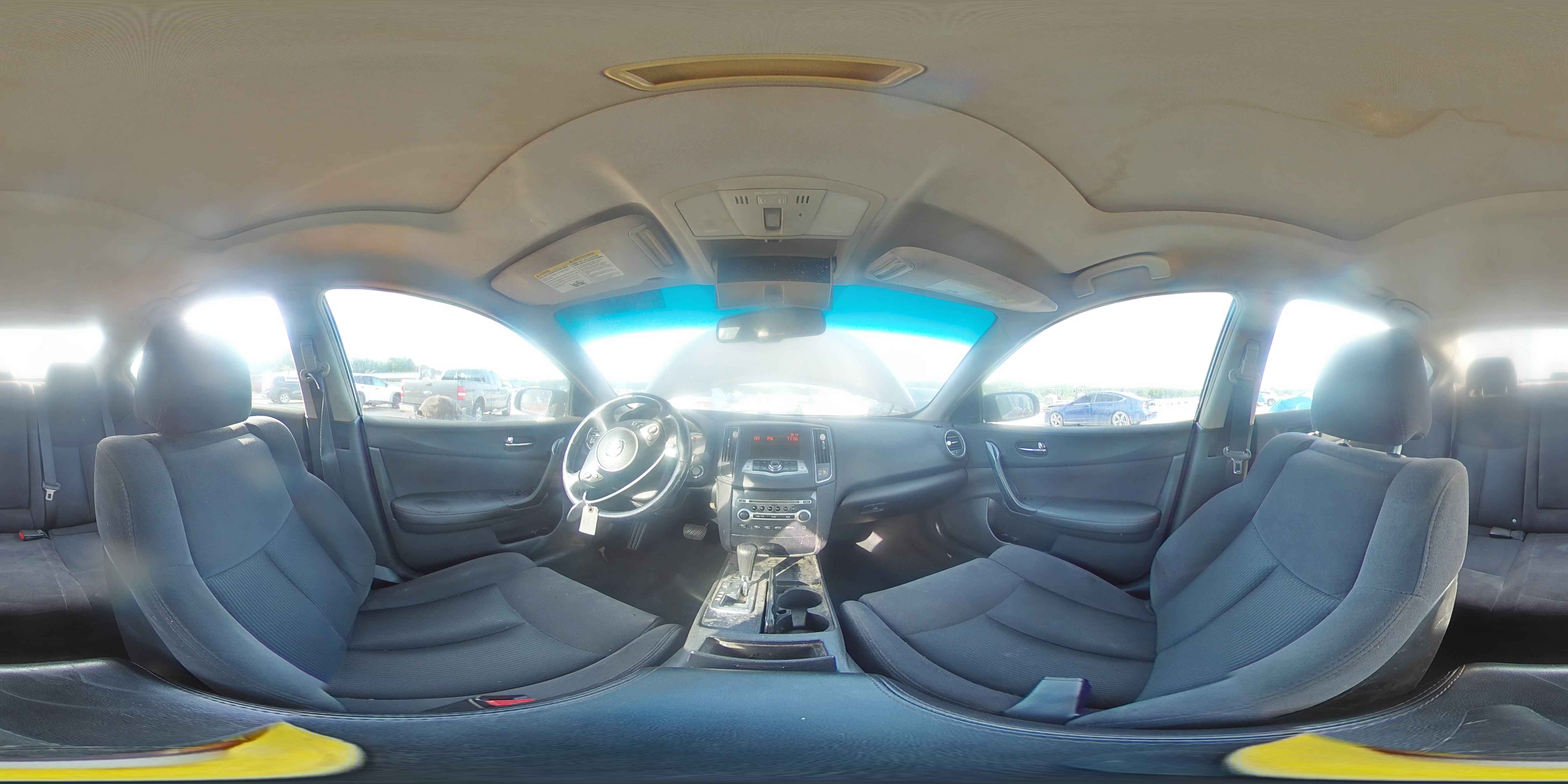 2014 Nissan Maxima 3.5 S Burgundy vin: 1N4AA5AP4EC445654