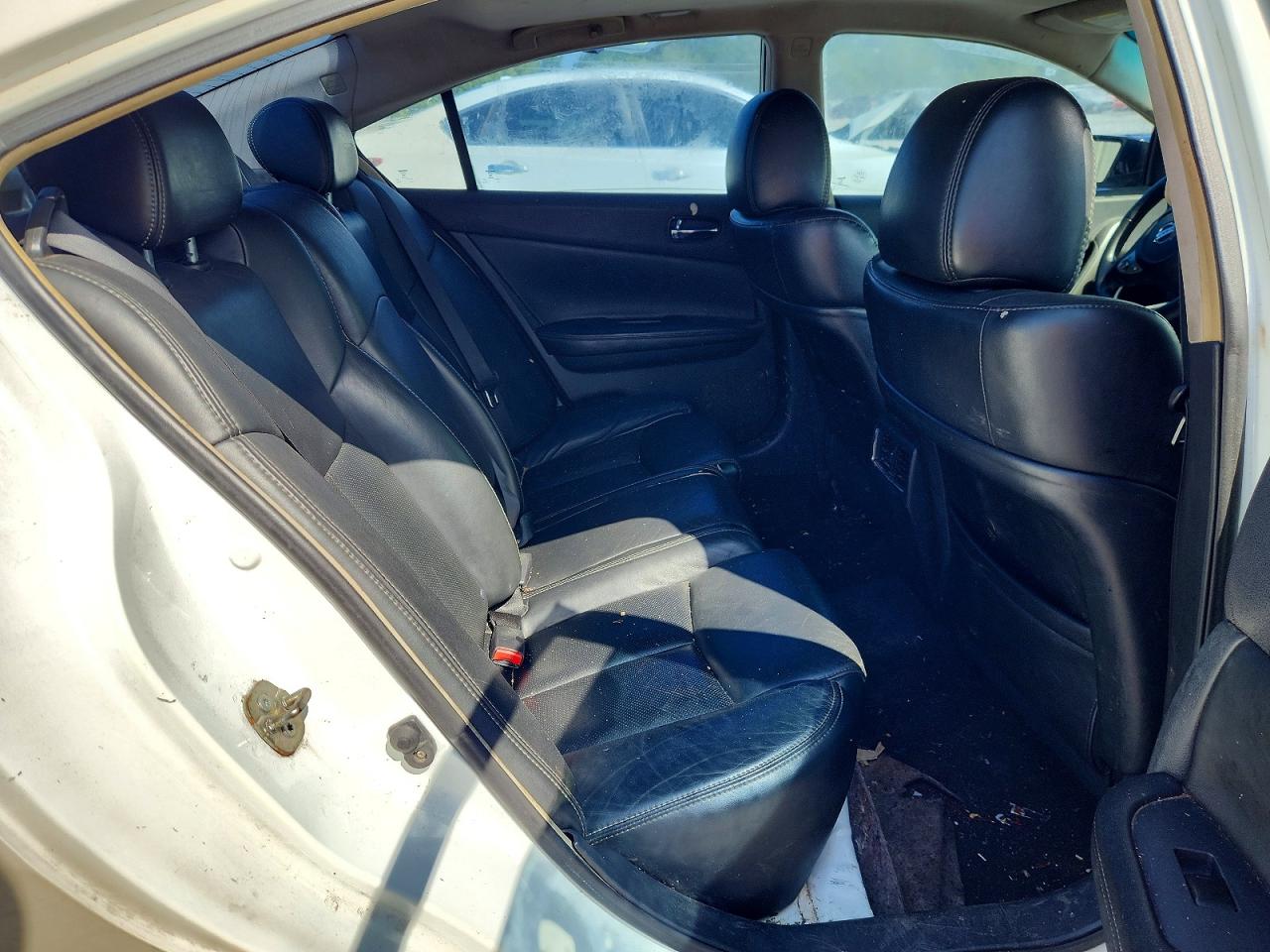 2014 Nissan Maxima 3.5 Sv White vin: 1N4AA5AP4EC445752