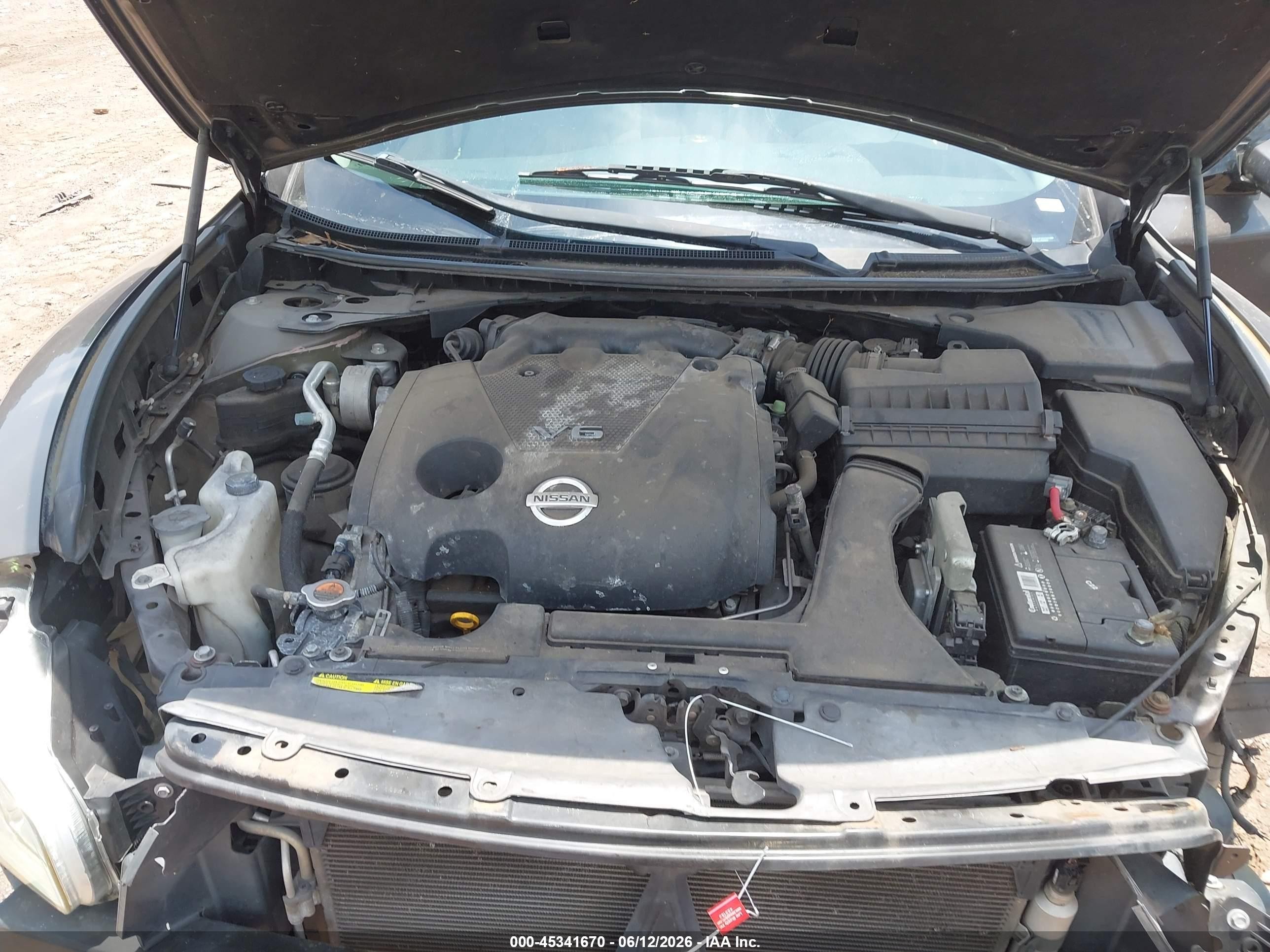 2014 Nissan Maxima 3.5 S/3.5 Sv Black vin: 1N4AA5AP4EC450997