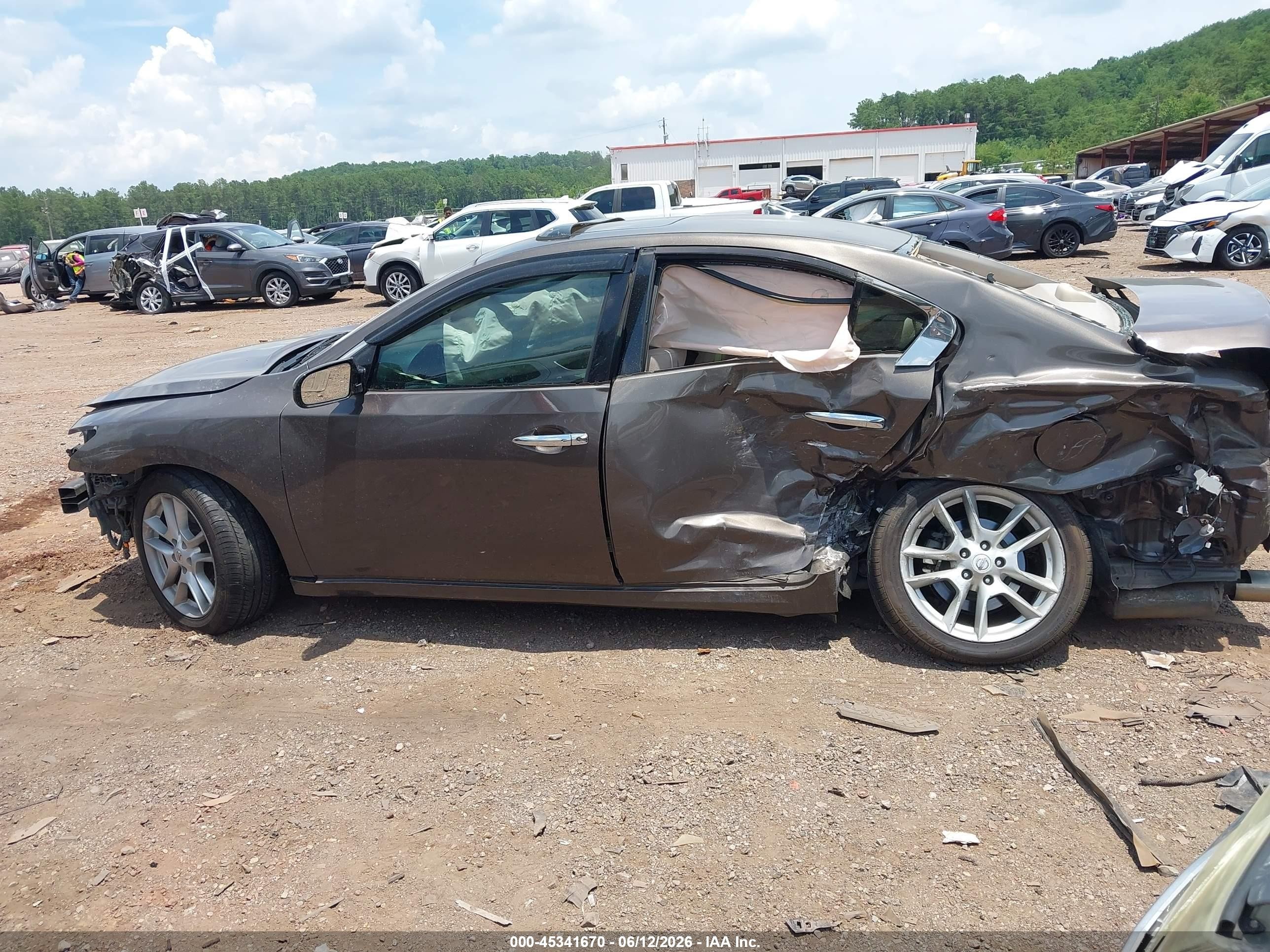 2014 Nissan Maxima 3.5 S/3.5 Sv Black vin: 1N4AA5AP4EC450997