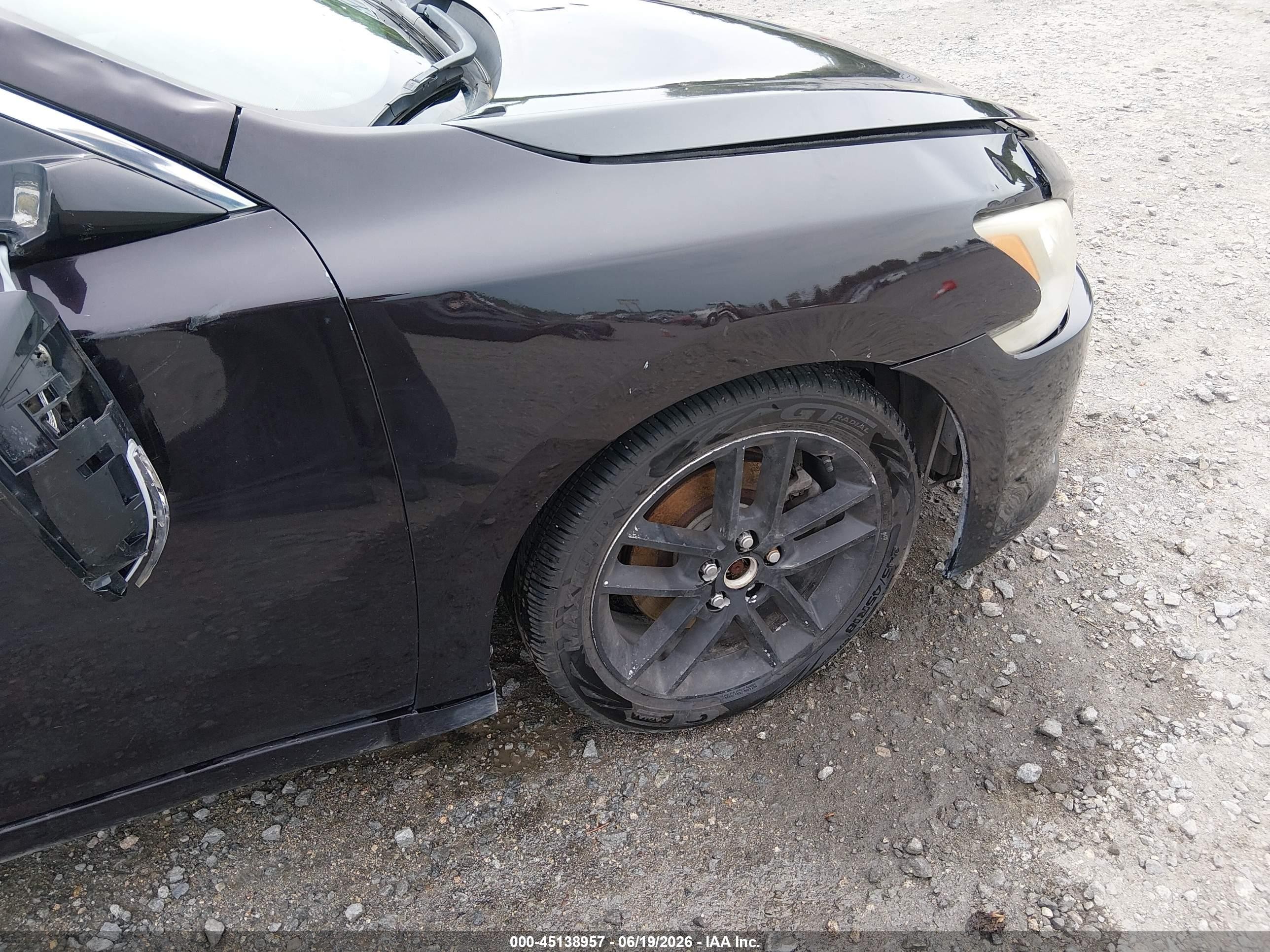 2014 Nissan Maxima 3.5 Sv Purple vin: 1N4AA5AP4EC452734