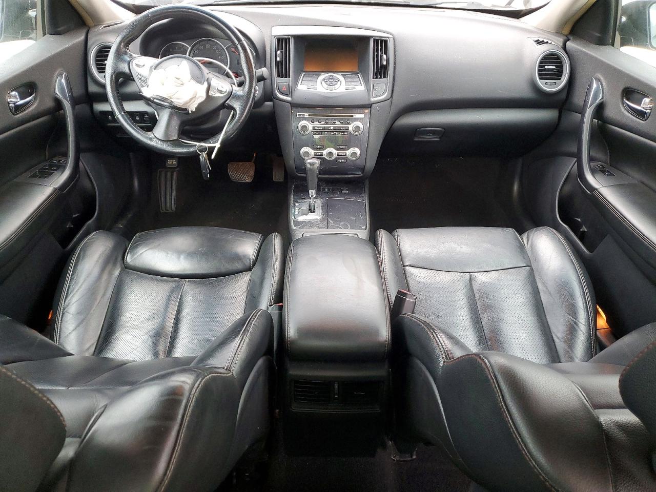 2014 Niss Maxima S Silver vin: 1N4AA5AP4EC455617