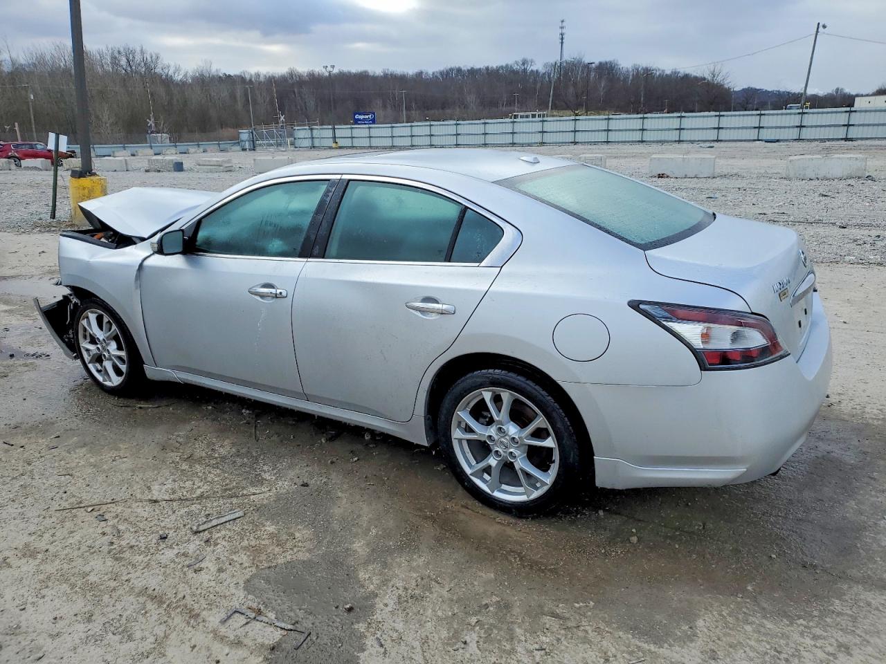 2014 Niss Maxima S Silver vin: 1N4AA5AP4EC455617