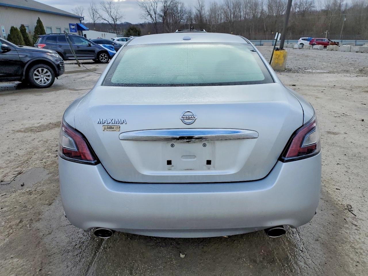2014 Niss Maxima S Silver vin: 1N4AA5AP4EC455617