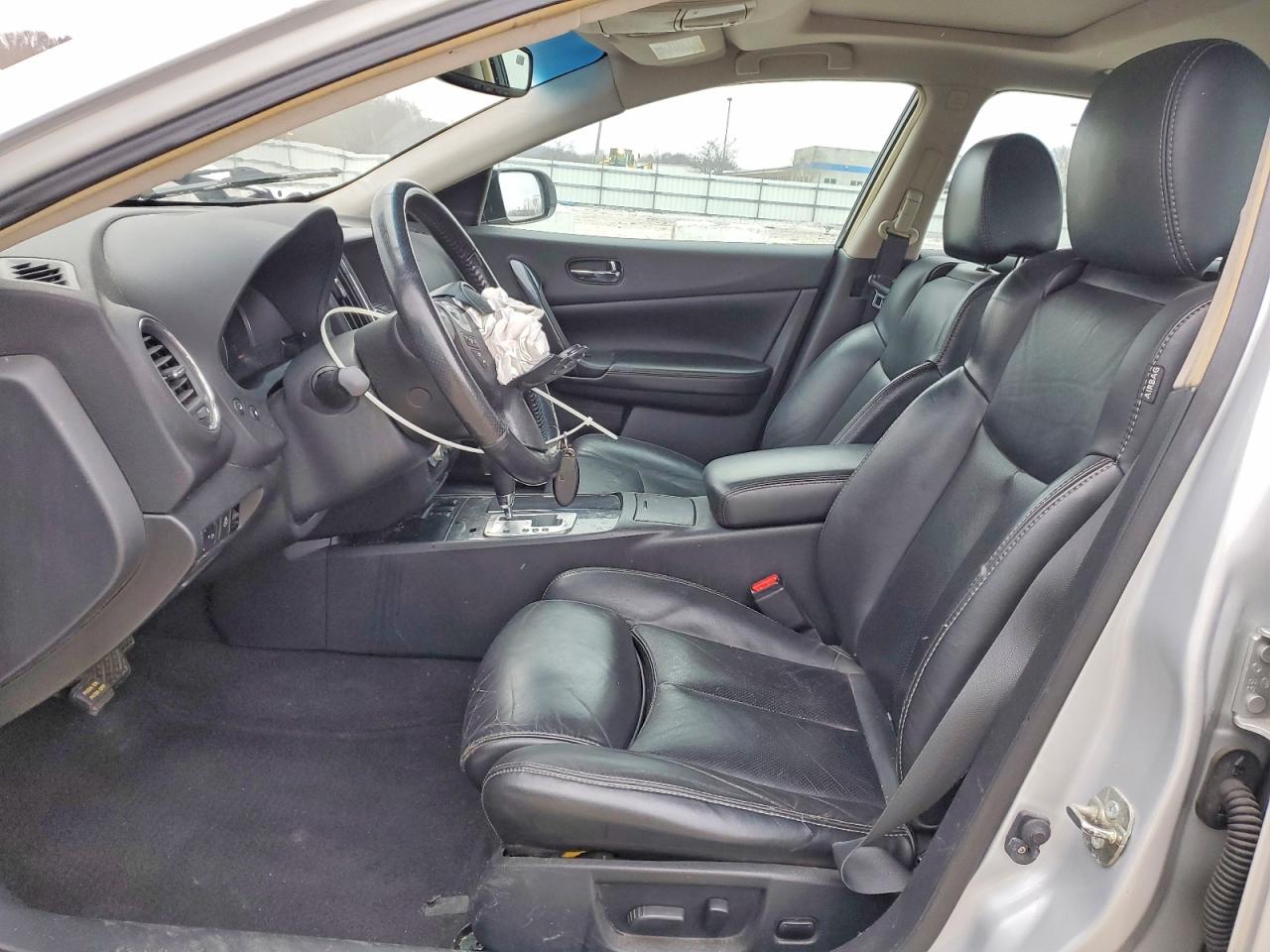 2014 Niss Maxima S Silver vin: 1N4AA5AP4EC455617