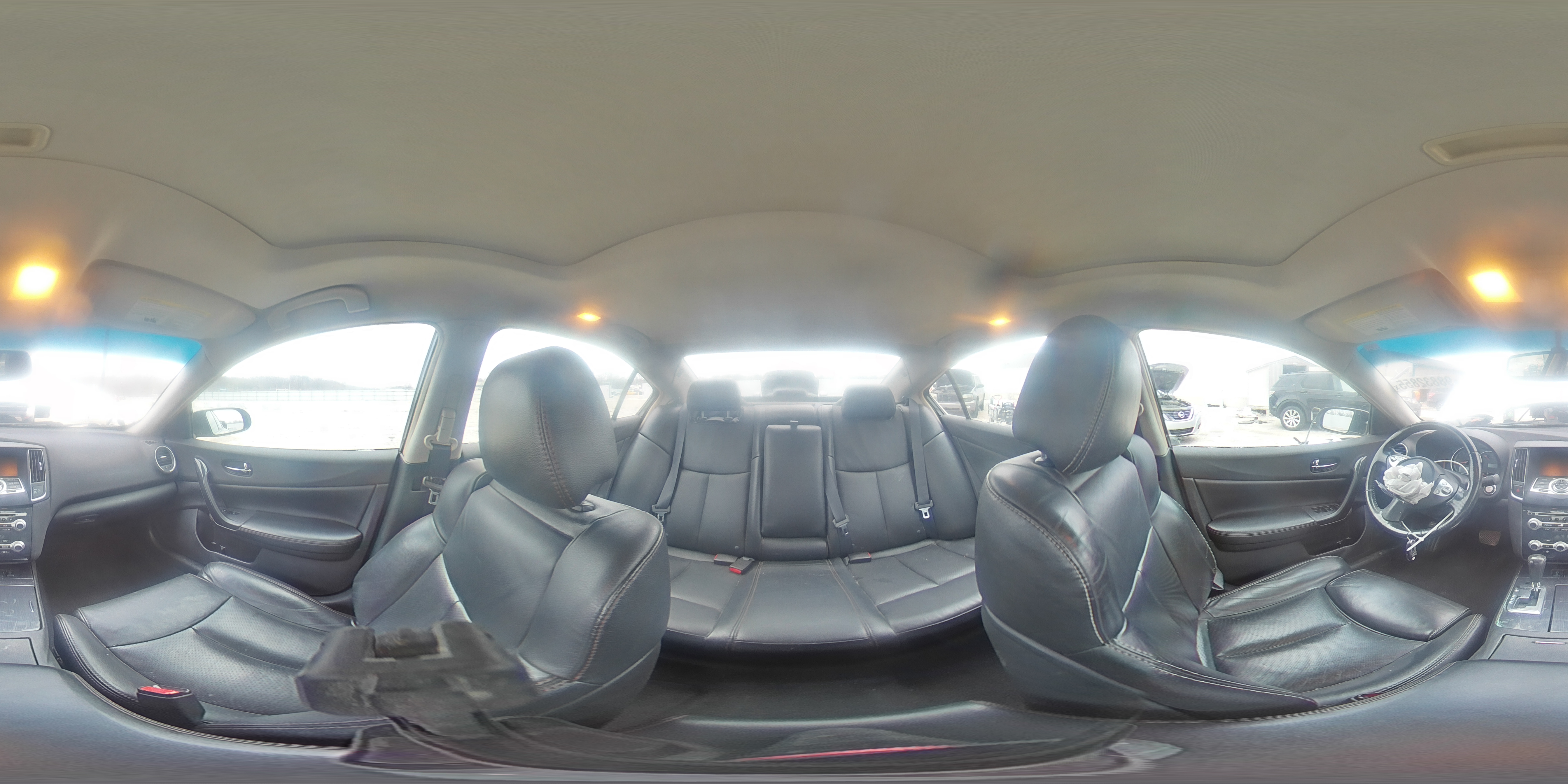2014 Niss Maxima S Silver vin: 1N4AA5AP4EC455617