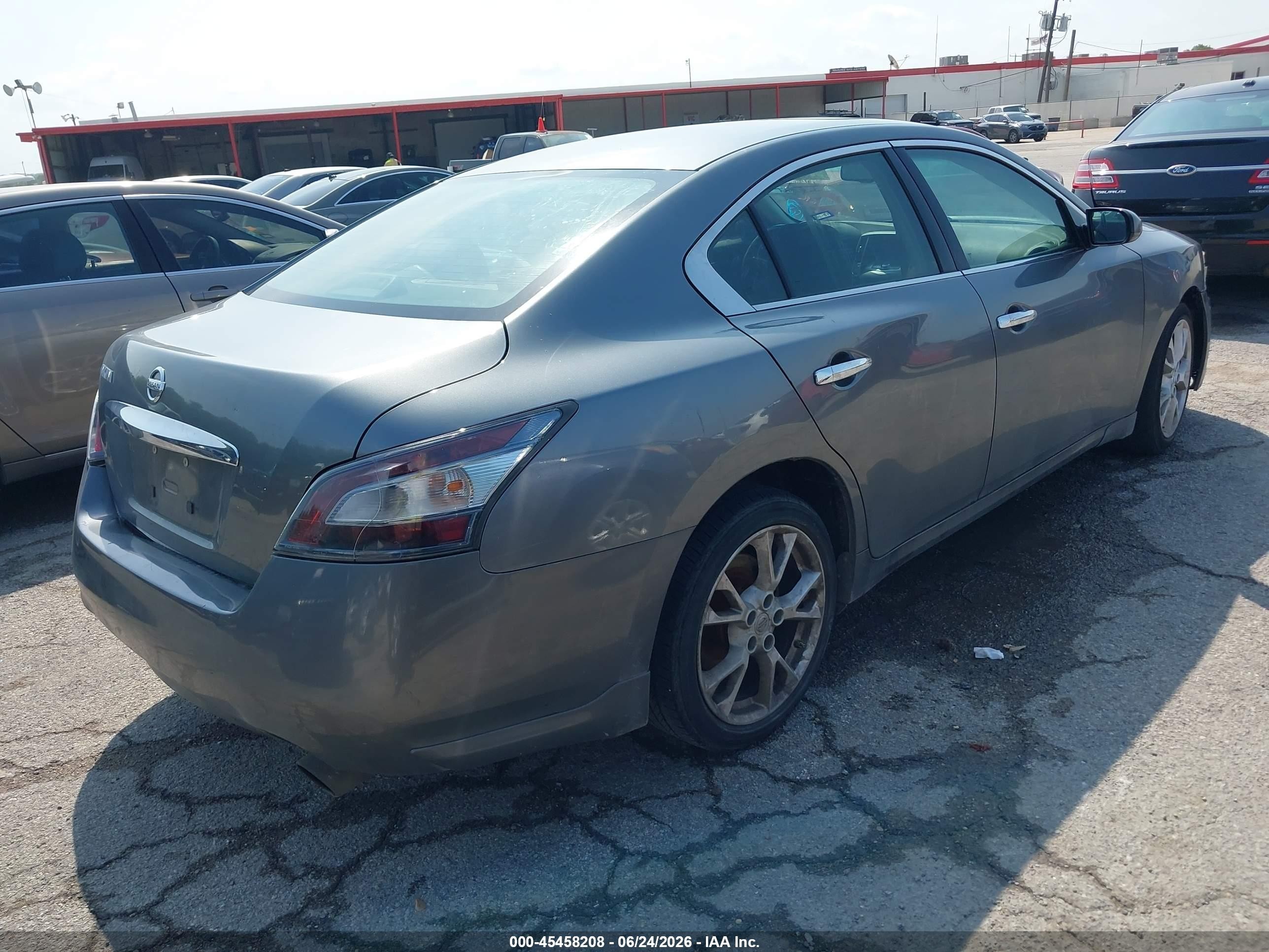 2014 Nissan Maxima 3.5 S Gray vin: 1N4AA5AP4EC464401