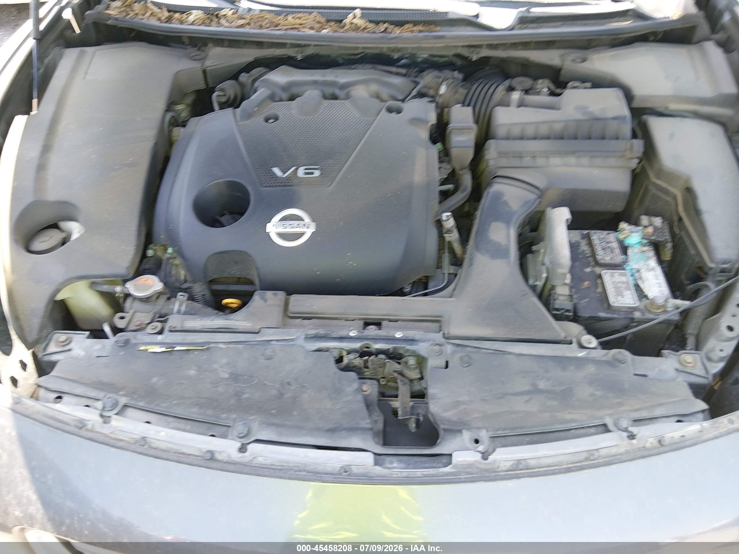 2014 Nissan Maxima 3.5 S Gray vin: 1N4AA5AP4EC464401
