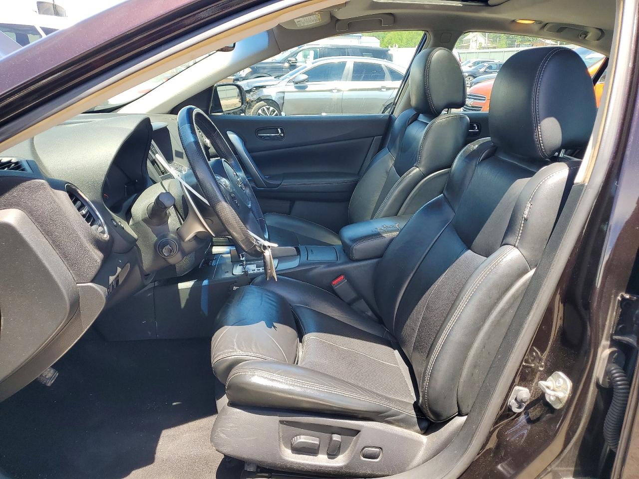 2014 Nissan Maxima 3.5 Sv Purple vin: 1N4AA5AP4EC466388