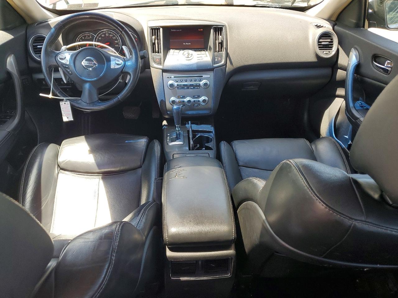 2014 Nissan Maxima 3.5 Sv Purple vin: 1N4AA5AP4EC466388